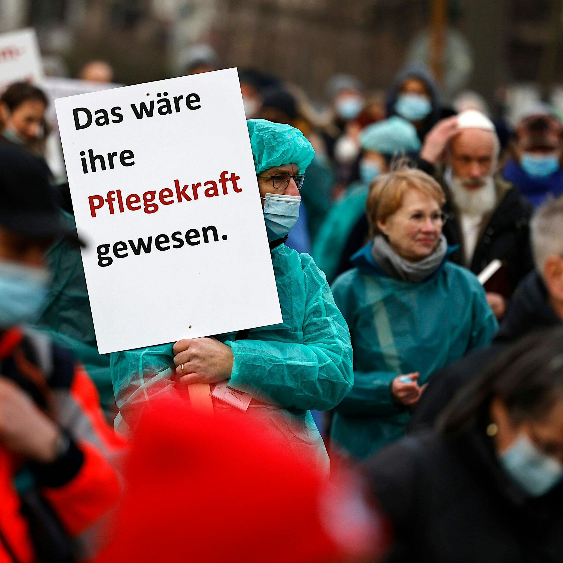 Warum Pflegekräfte sich nicht impfen lassen wollen