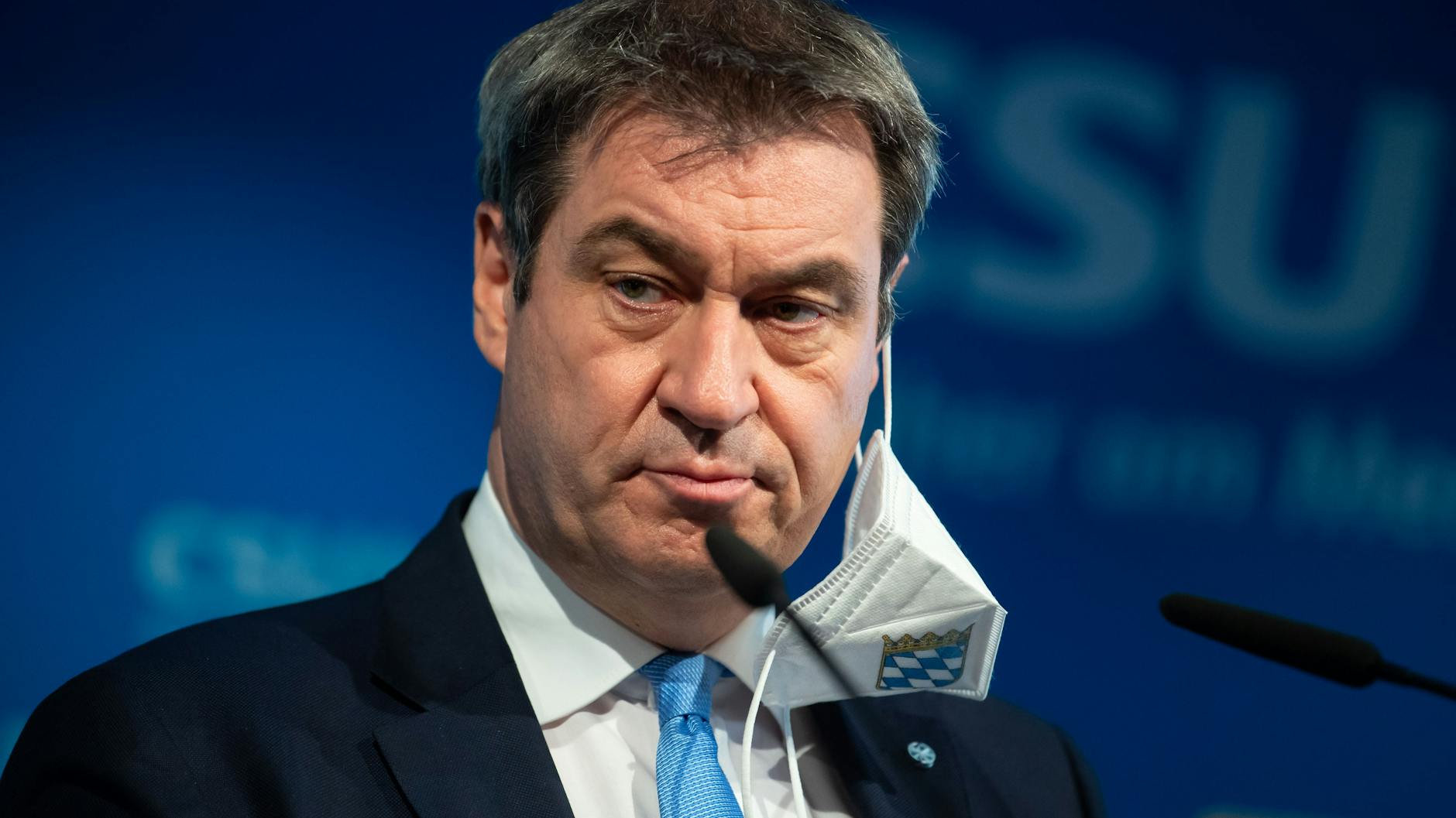 Bayerns Ministerpräsident Markus Söder (CSU) will die einrichtungsbezogene Impfpflicht aussetzen.