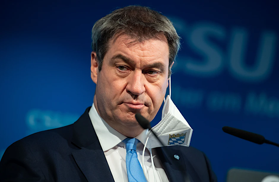 Bayerns Ministerpräsident Markus Söder (CSU) will die einrichtungsbezogene Impfpflicht aussetzen.