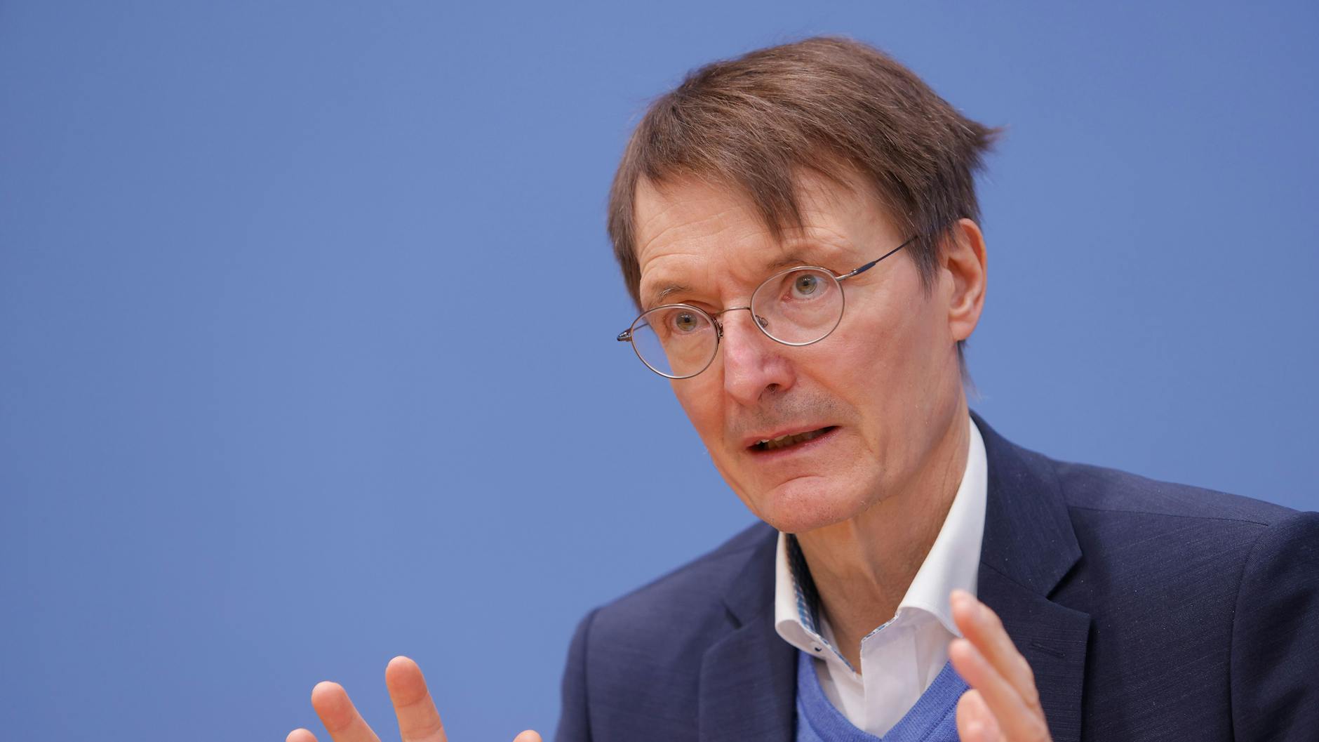 Gesundheitsminister Karl Lauterbach (SPD)