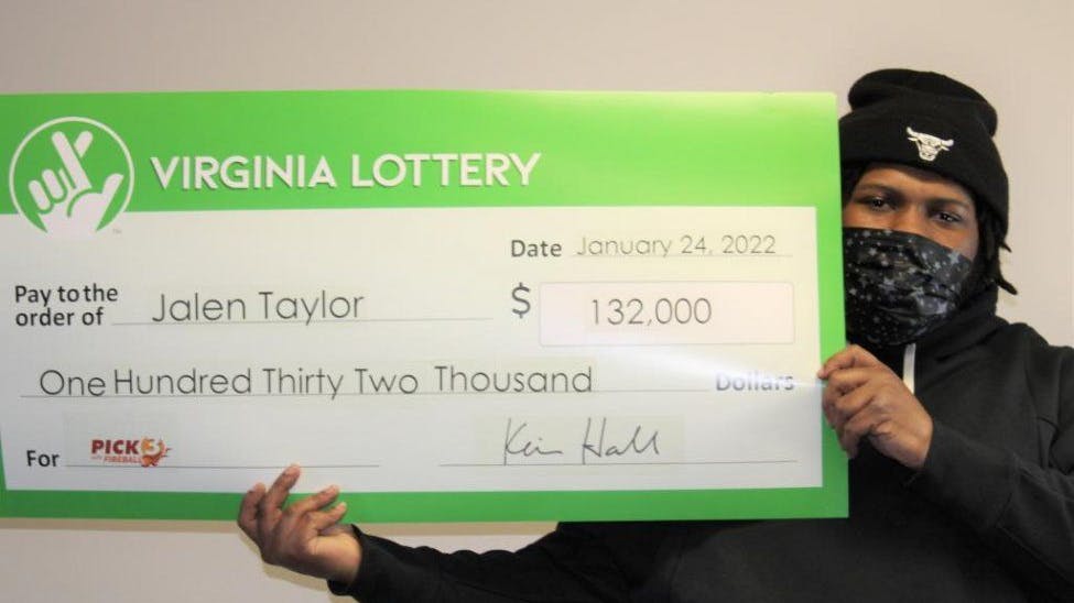 Jalen Taylor gewann mit all seinen mehr als 200 Lottoscheinen.