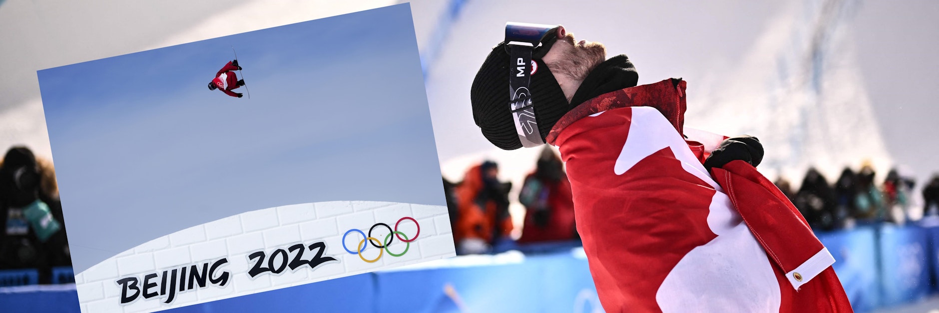 Snowboard-Star Max Parrot kämpfte sich nach einer Krebsdiagnose zurück ins Leben und gewann in Peking Olympia-Gold.