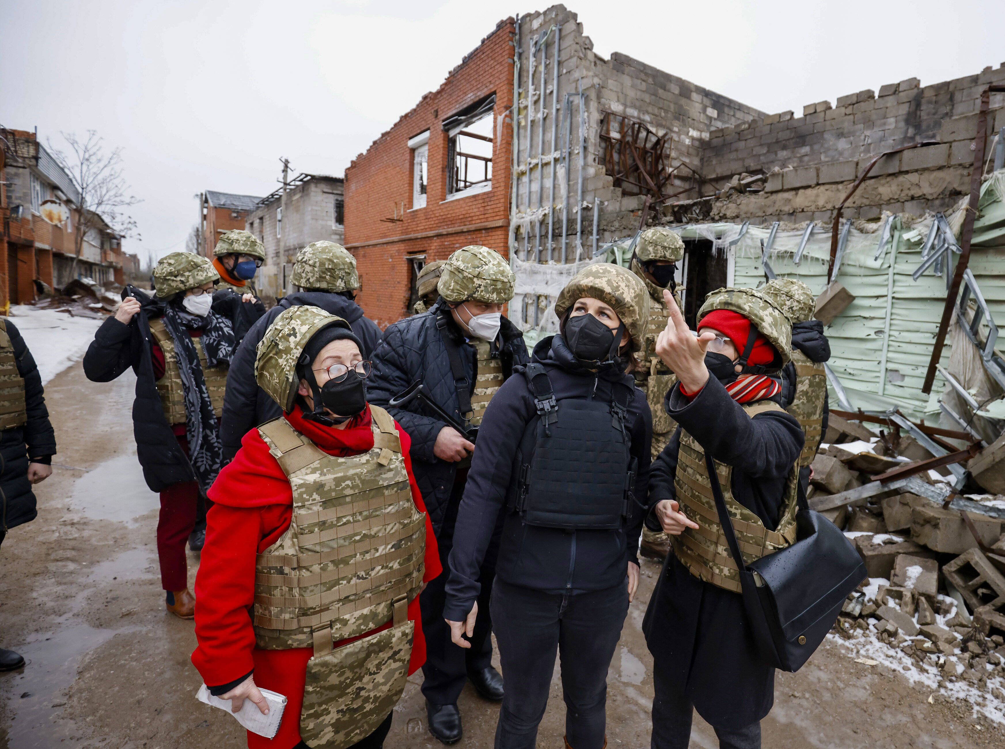 Russland-Ukraine-Krise: Annalena Baerbock Geht Krieg Gucken