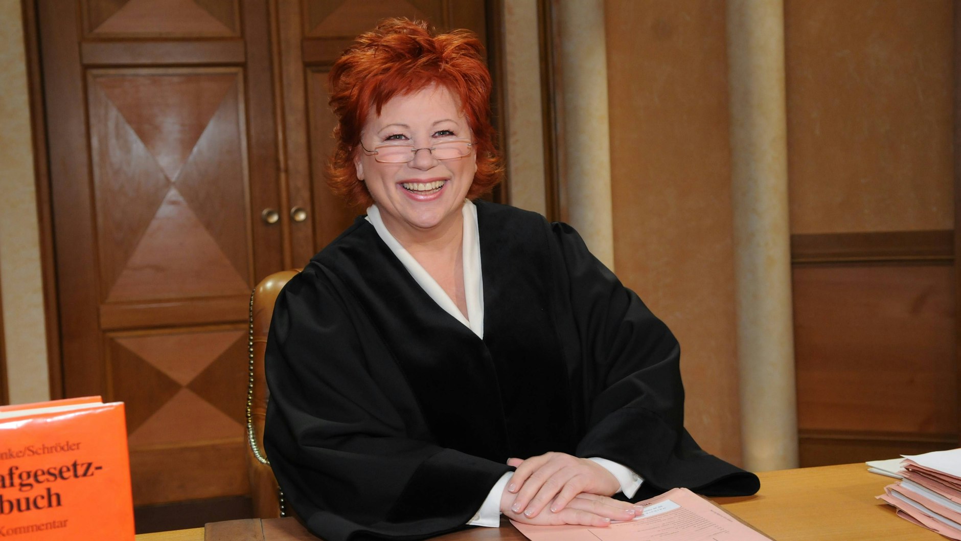 Richterin Barbara Salesch war viele Jahre ein fester Bestandteil des deutschen Fernsehens.