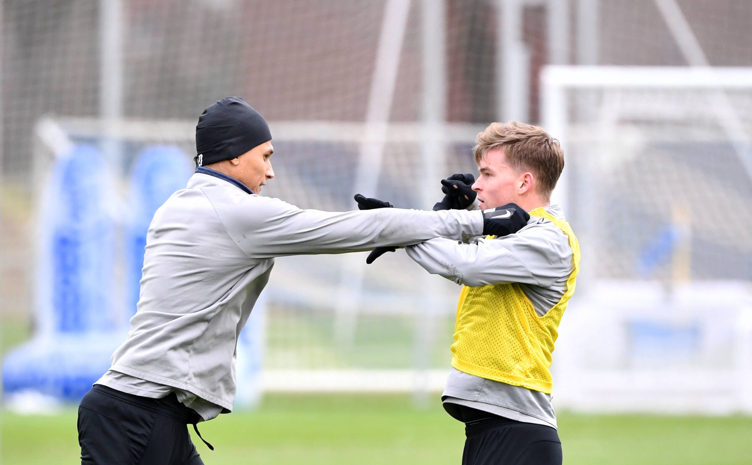 Trainingszoff bei Hertha! Selke und Mittelstädt üben schon mal Abstiegskampf in Fürth …
