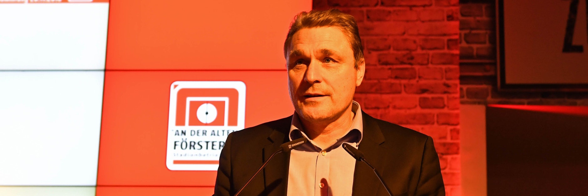 Muss an diesem Donnerstag ein dickes Minus bei der Stadion AG verkünden – Unions Vizepräsident Oskar Kosche.