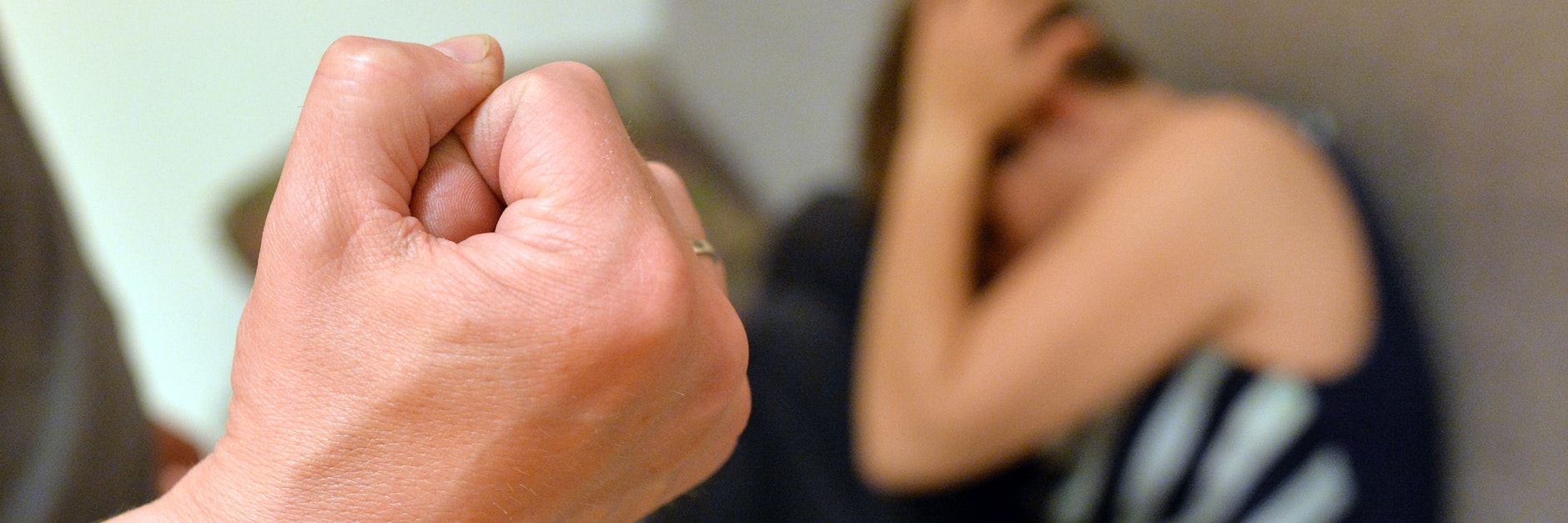 Häusliche Gewalt: Die Täter sind in den allermeisten Fällen Männer (Symbolbild).