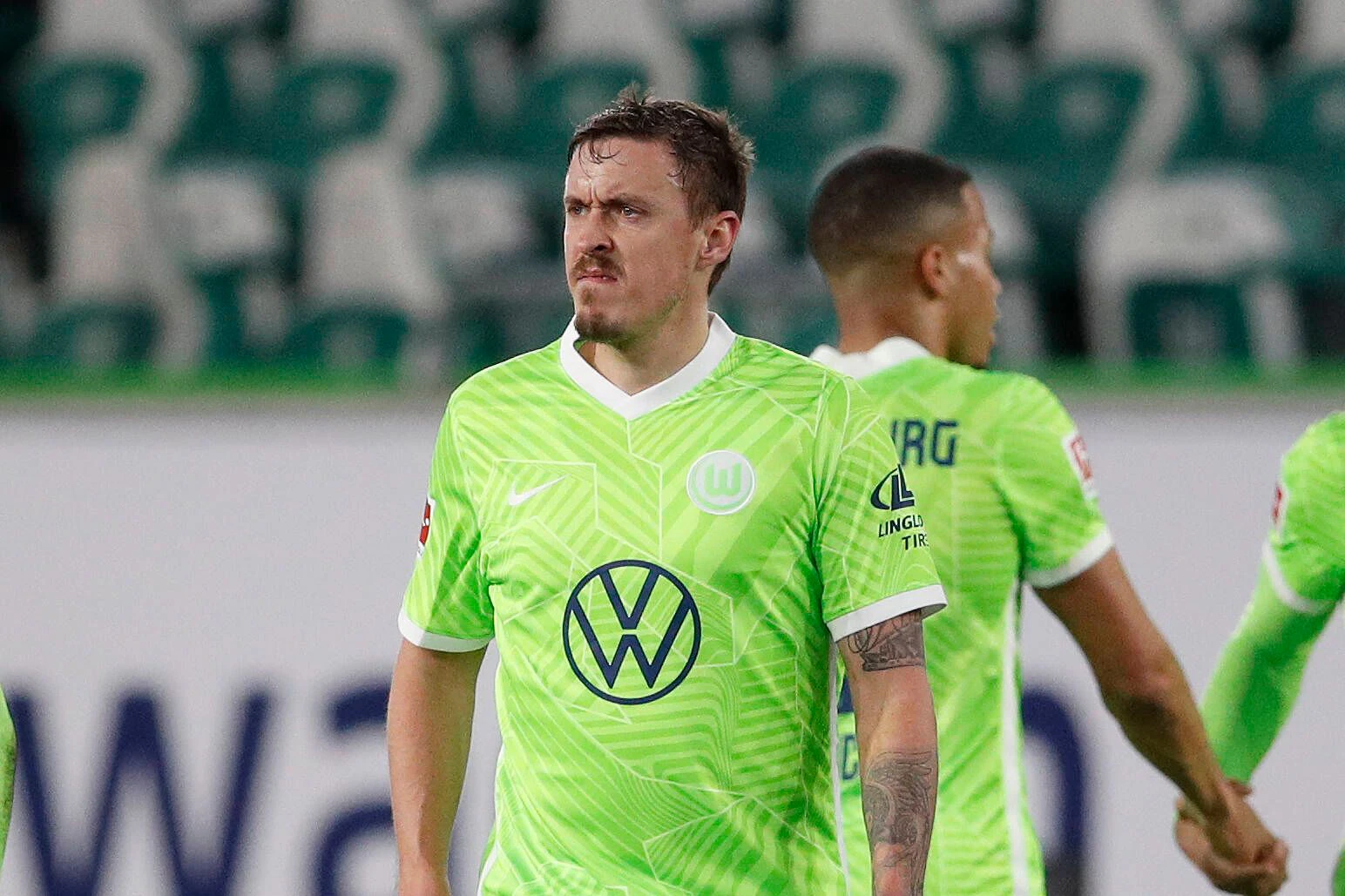 Max Kruse (36) hatte nach seinem Wechsel vom 1. FC Union zum VfL Wolfsburg eher wenig Spaß. Dafür kassierte der ehemalige Spielmacher beim VfL aber kräftig ab.&nbsp;