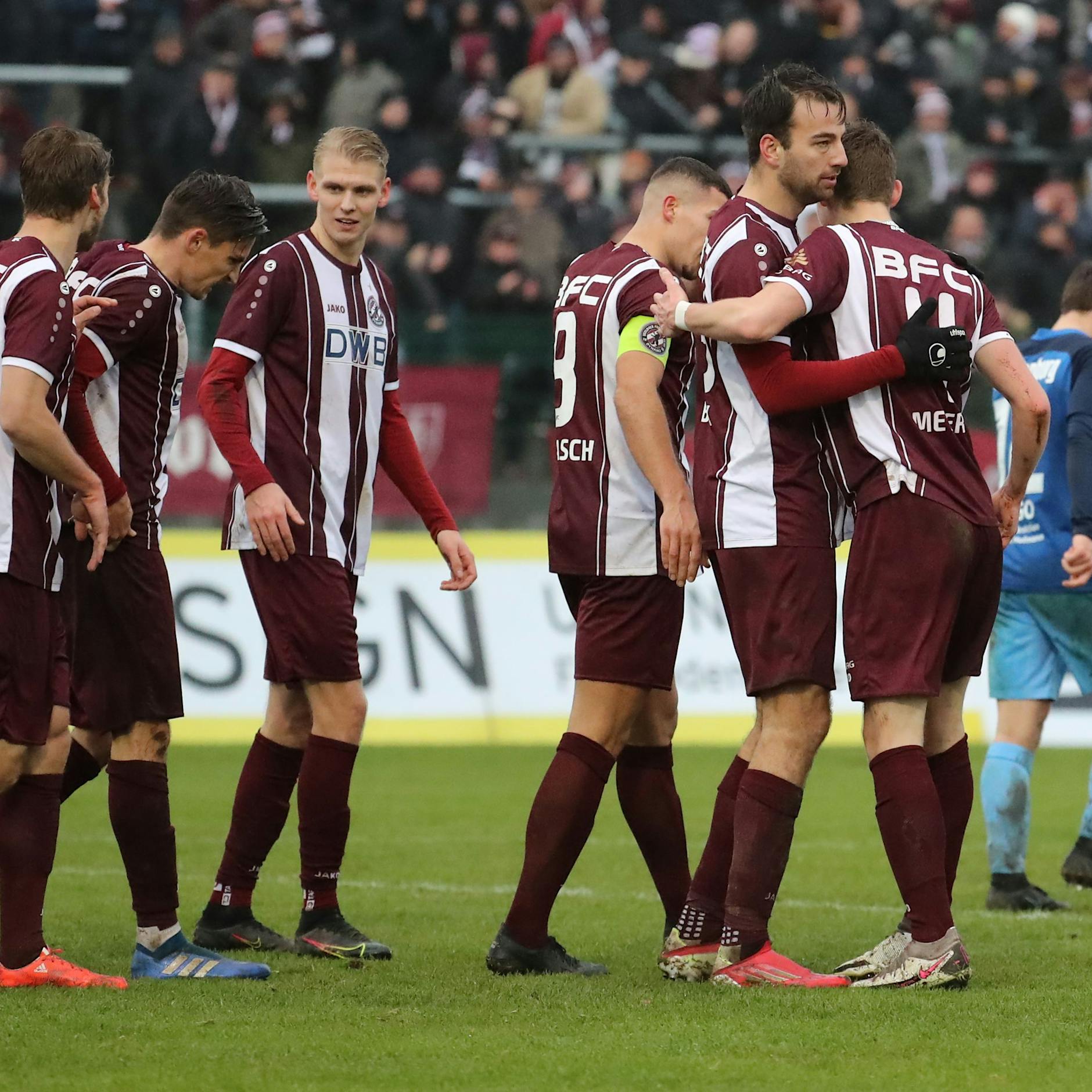 Kraft-Akt gegen Tasmania: Und wieder muss Dynamo alles raushauen!