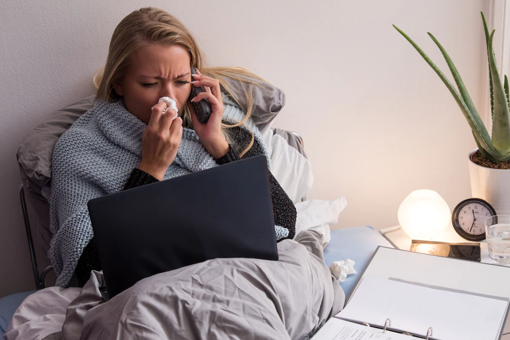 Krank im Homeoffice: Wie zieht man eine Grenze?