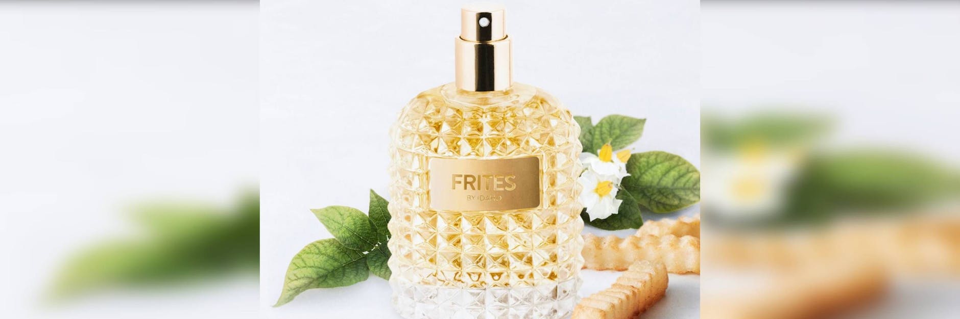 Das Pommes-Parfüm kostet genauso viel wie eine Portion Pommes frites.