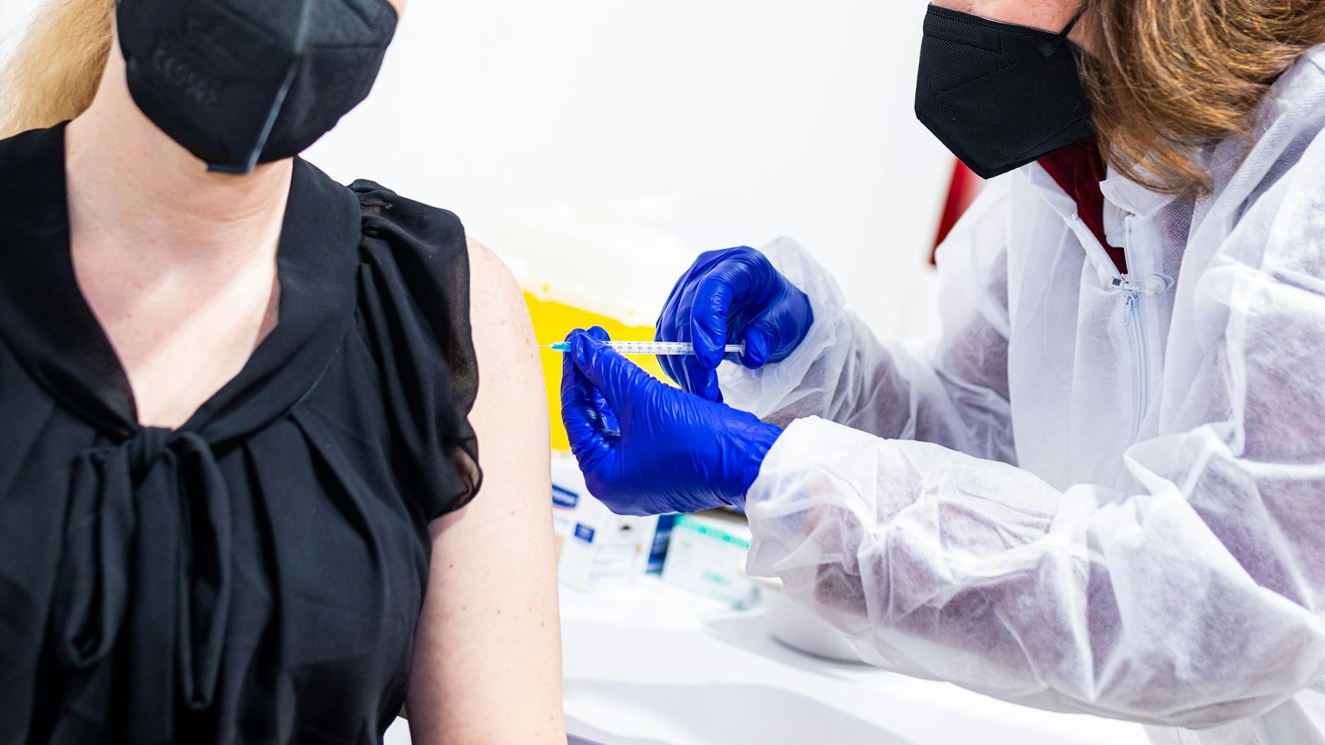 Eine allgemeine Impfpflicht könnte ab Oktober in Kraft treten (Symbolbild).