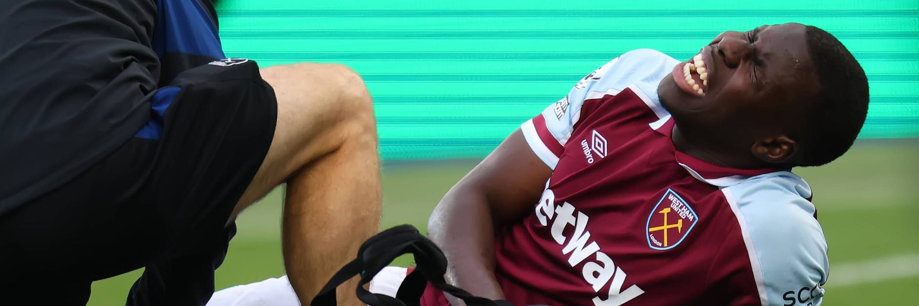 So fühlt sich deine Katze: West-Ham-Profi Kurt Zouma wurde von den Fans des FC Watford wegen seinem Tierquäler-Video verhöhnt (Archivfoto).