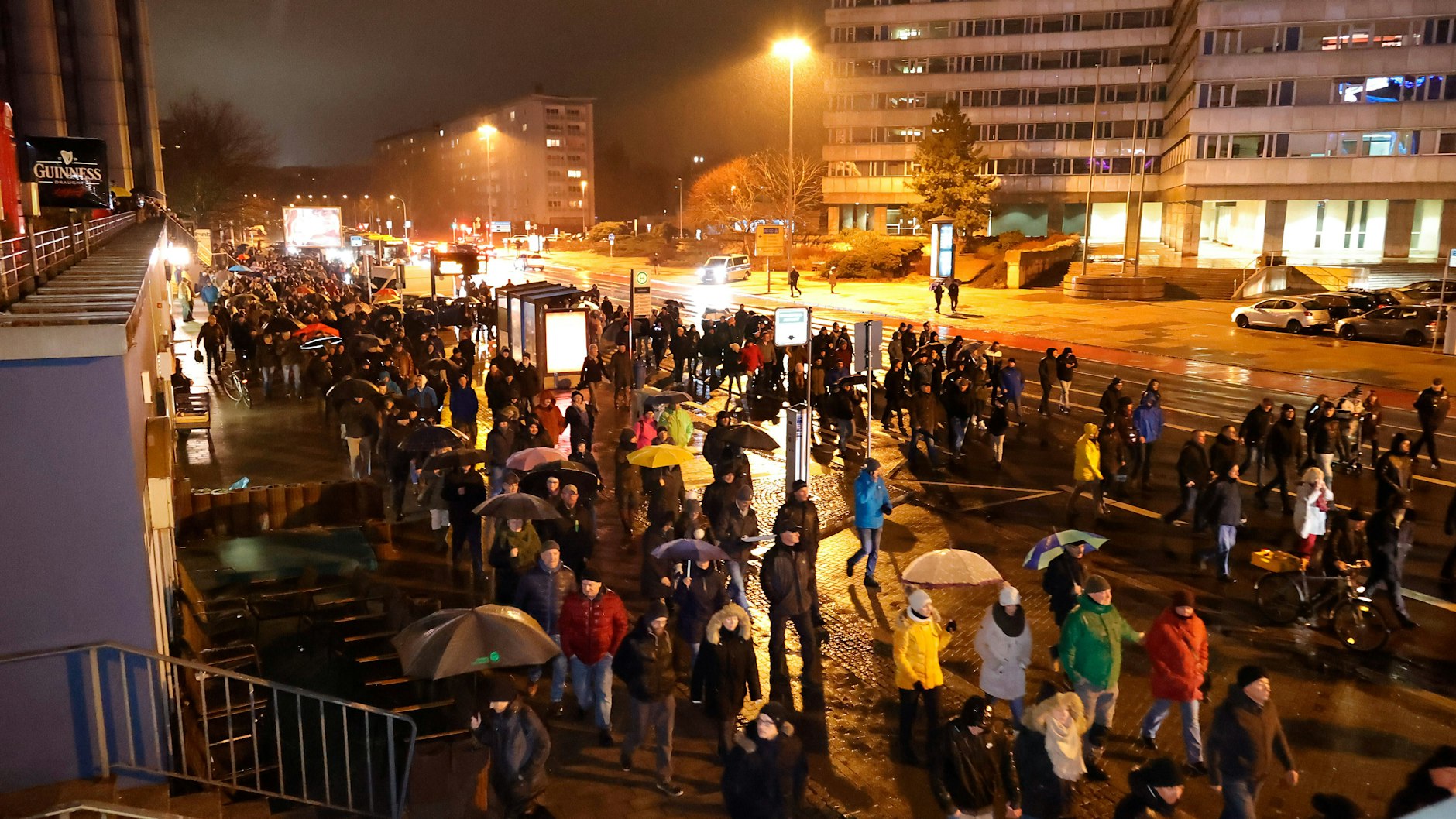 Gegner der Corona-Maßnahmen demonstrierten unter anderem in Chemnitz.