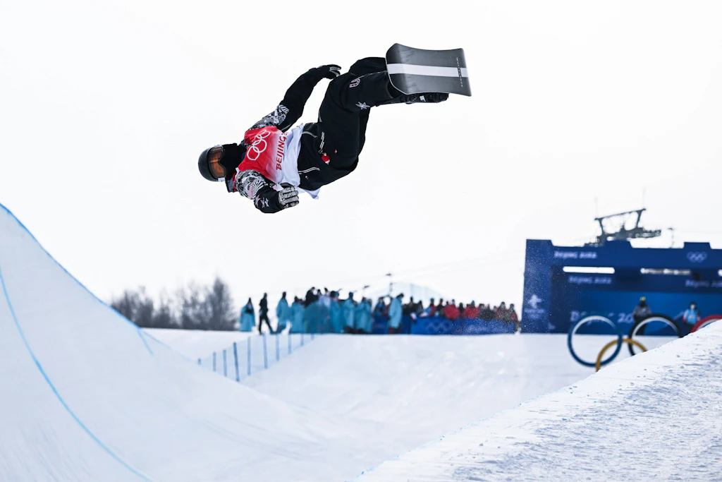 Snowboarder Shaun White rauscht zum letzten Mal durch die Röhre