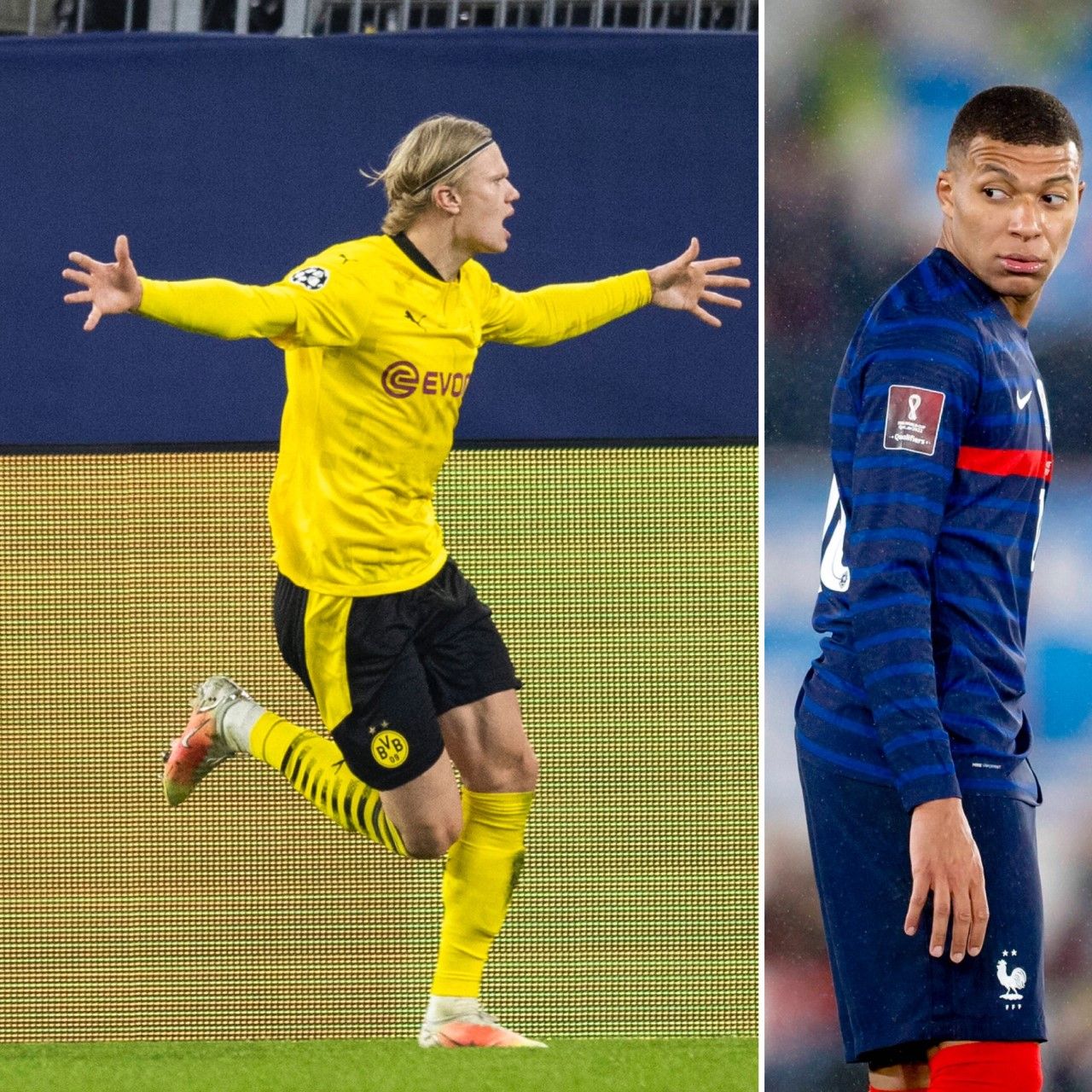 Mega-Transfer Fix? BVB-Star Erling Haaland Soll Kylian Mbappé Bei PSG ...