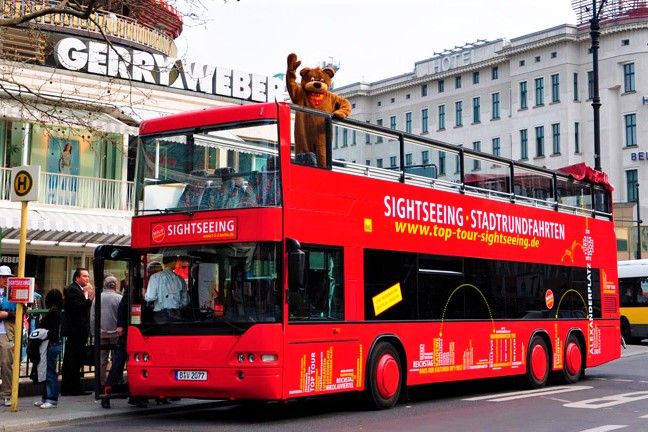 Hop on Hop Off Buses Berlin Tour 24 or 48 hours | Tickets