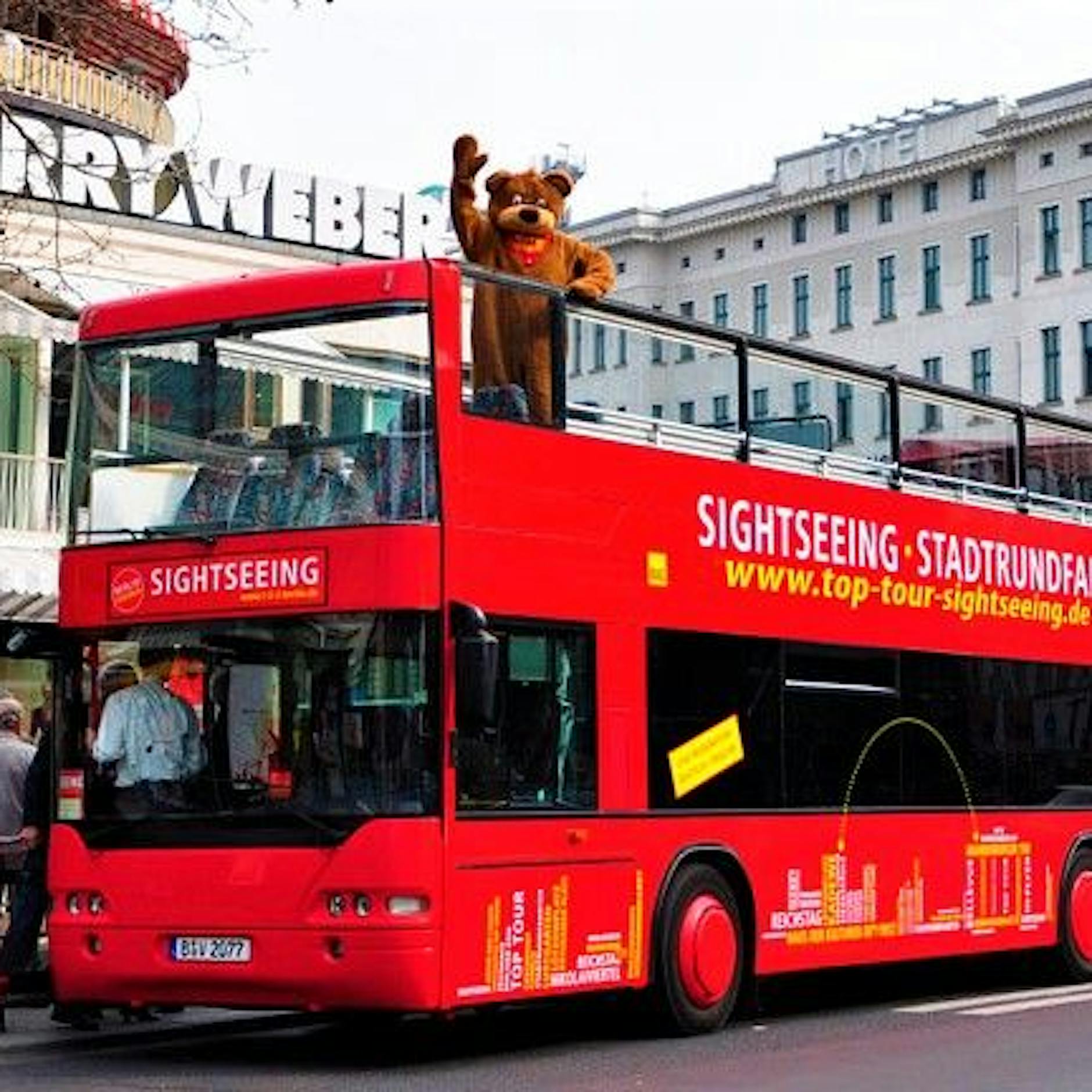 Hop on Hop Off Buses Berlin Tour 24 or 48 hours | Tickets