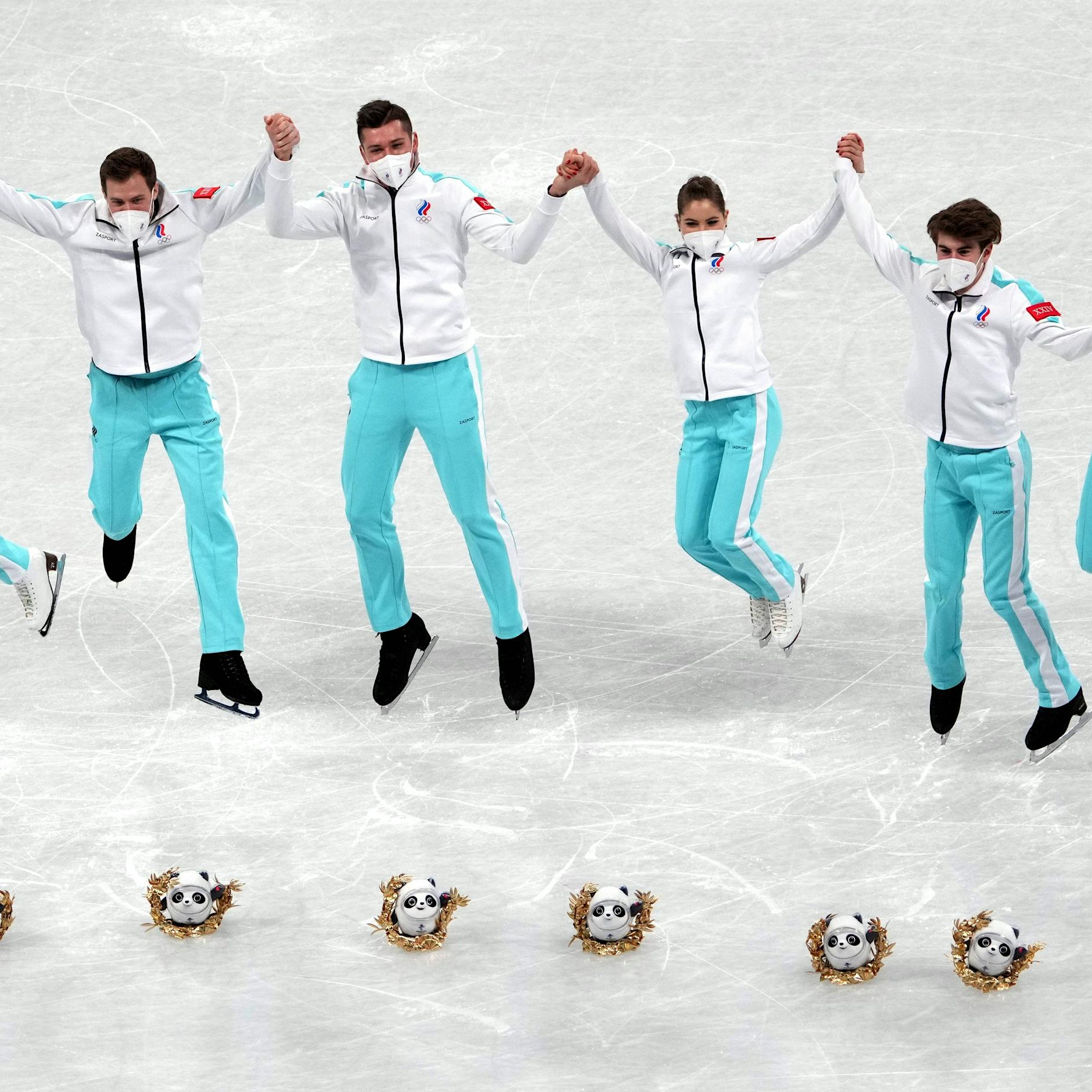 Was ist da bei Olympia los? Das große Rätsel um das Russen-Gold...