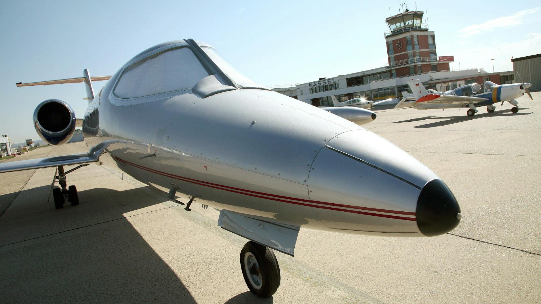 Knappe Maße, gestaltete Flugeffizienz: der Learjet. Die Produktion der Flieger wurde bereits im vergangenen Jahr eingestellt, dieser Tage wird das letzte Modell ausgeliefert.