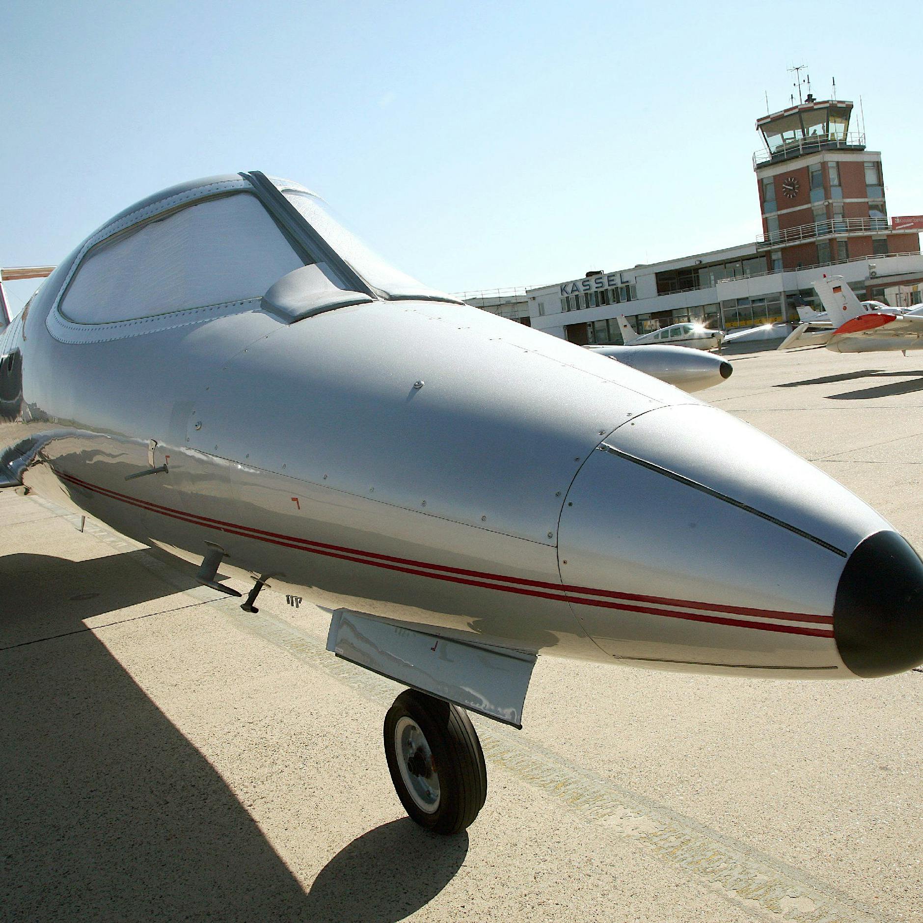 Kult-Flieger Learjet: Das Ende einer Ikone