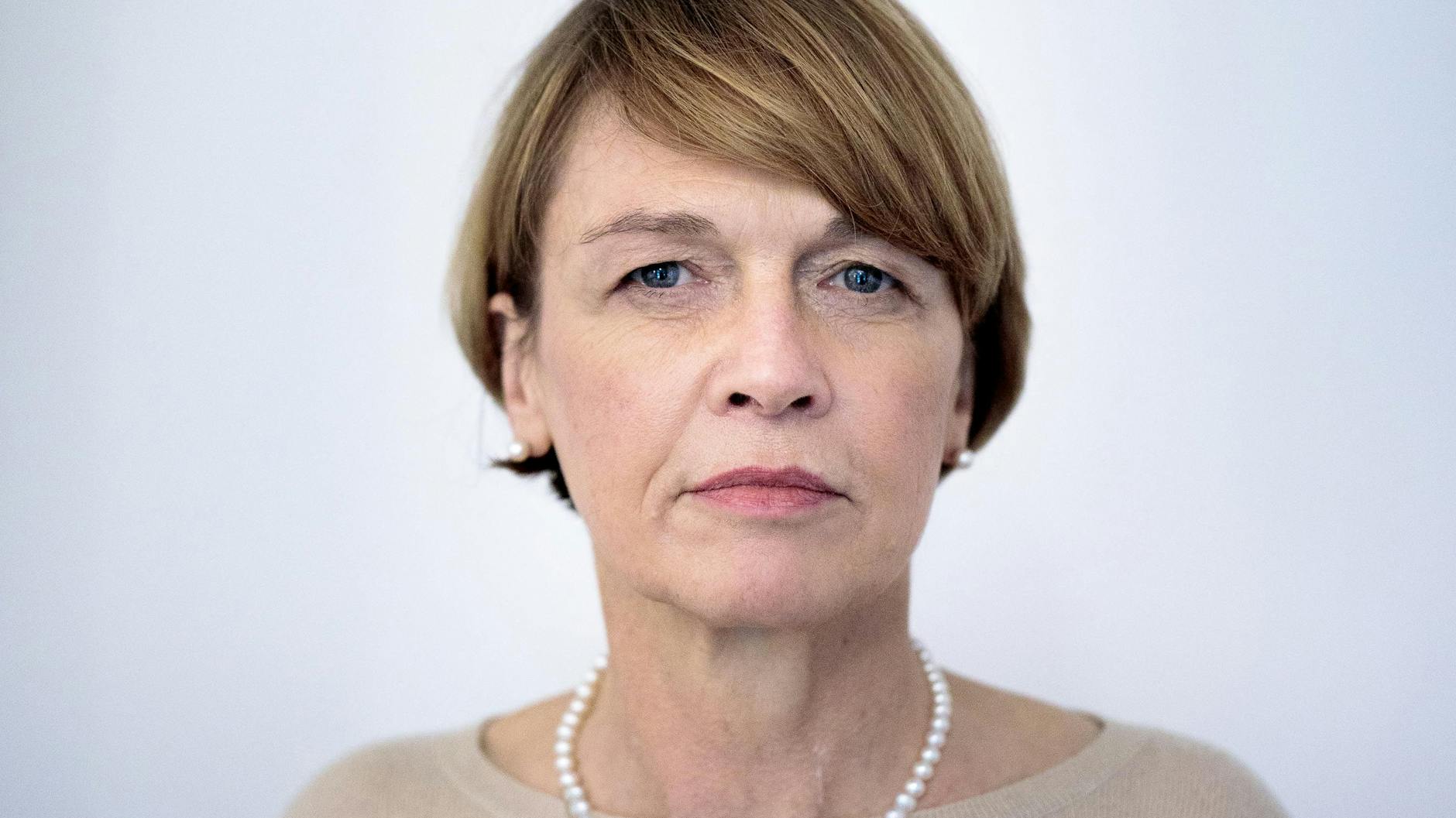 Elke Büdenbender, Ehefrau des Bundespräsidenten und damit auch die First Lady.