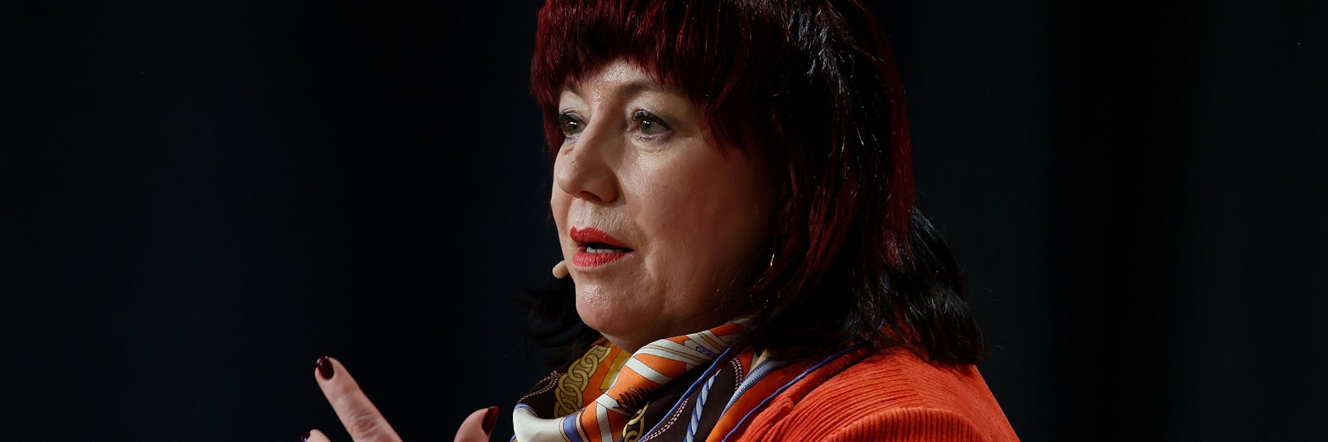 Astrid-Sabine Busse, Berliner Bildungssenatorin, hatte offenbar einen Schwächeanfall.