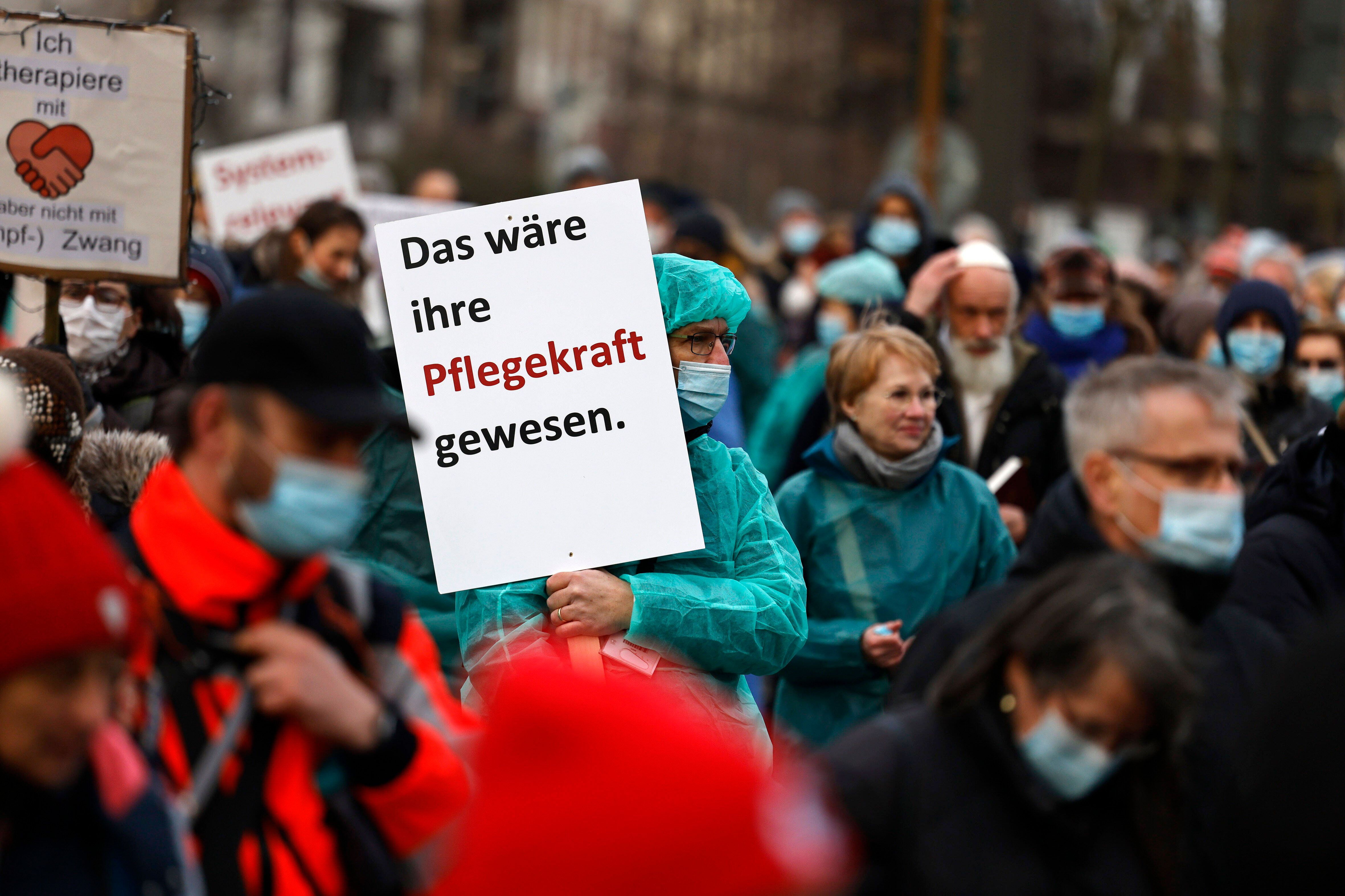 Image - Zoff um Impfpflicht: Gibt Bayern jetzt doch klein bei?