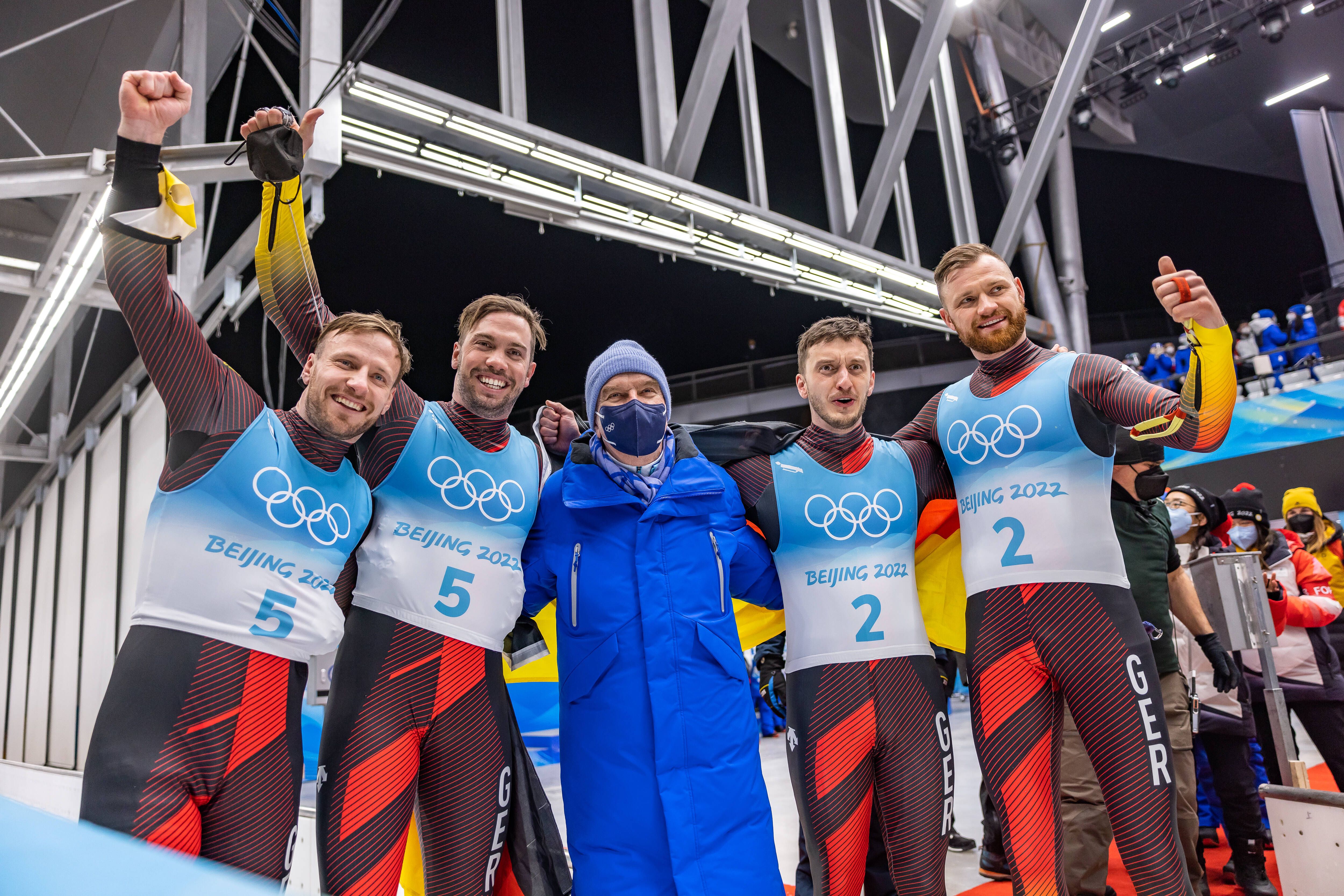 Image - „Alles nur Show“: Deutschlands Gold-Rodler rechnen mit IOC-Boss Bach ab