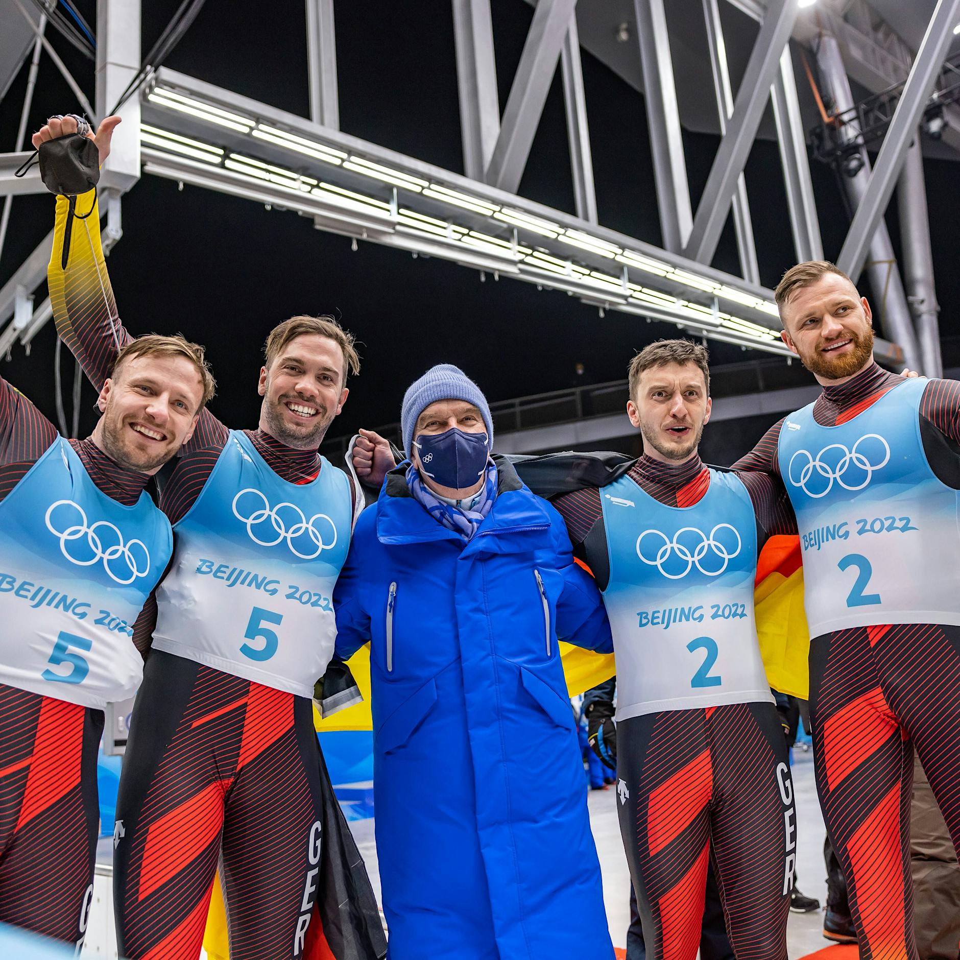 „Alles nur Show“: Deutschlands Gold-Rodler rechnen mit IOC-Boss Bach ab