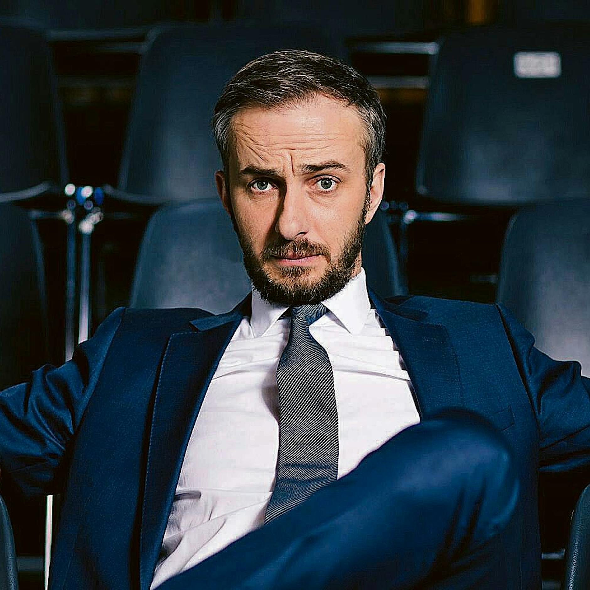 Jan Böhmermann: Große Klappe, aber immer brav auf Linie