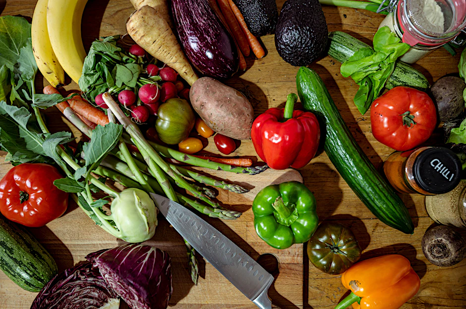Obst und Gemüse ist sehr gesund, reicht aber manchmal nicht fürs Gesundsein.