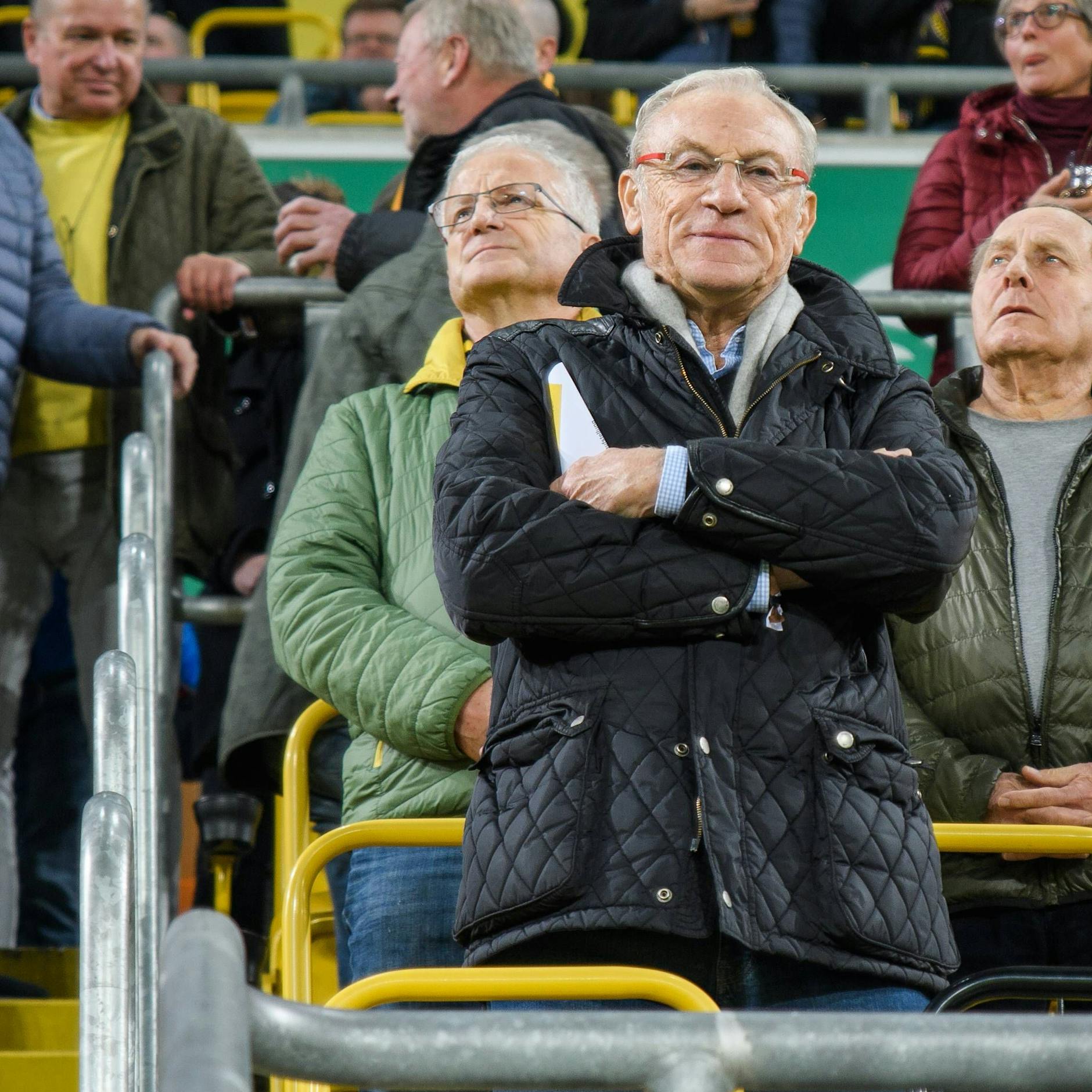 Kult-Trainer Ede Geyer: Dickes Lob für Union, saftige Watschn für Hertha