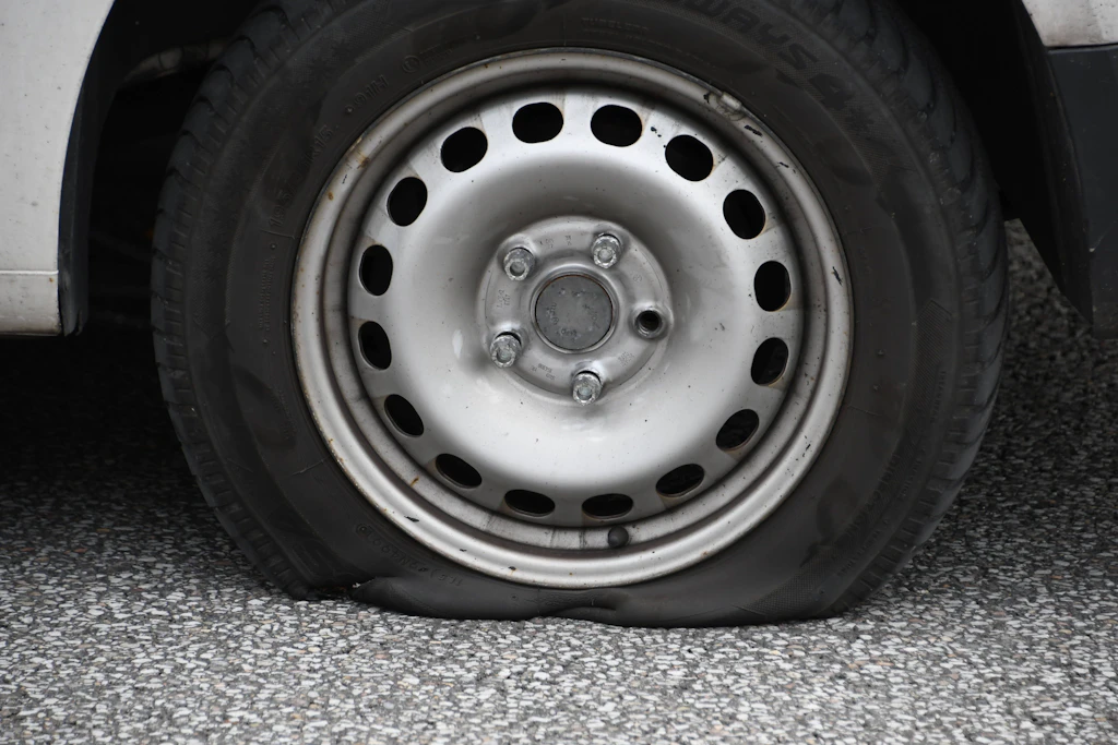 Berlin: Klimaschützer lassen Luft aus etlichen Autoreifen