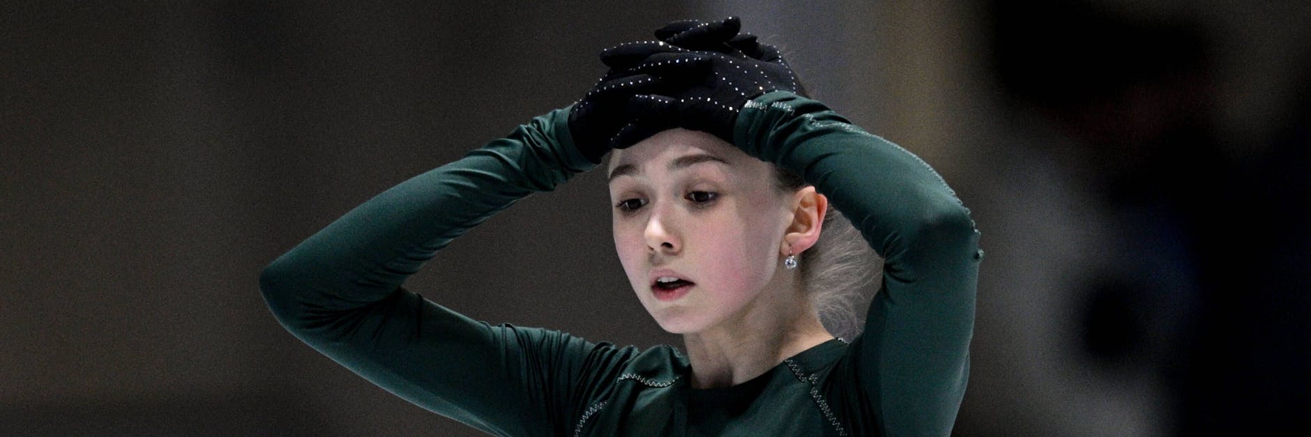 Kamila Walijewa könnte der Grund für den Krimi um das Russen-Gold bei den Eiskunstläufern sein. Medien berichten, die erst 15 Jahre alte Sportlerin sei positiv auf Doping getestet worden.