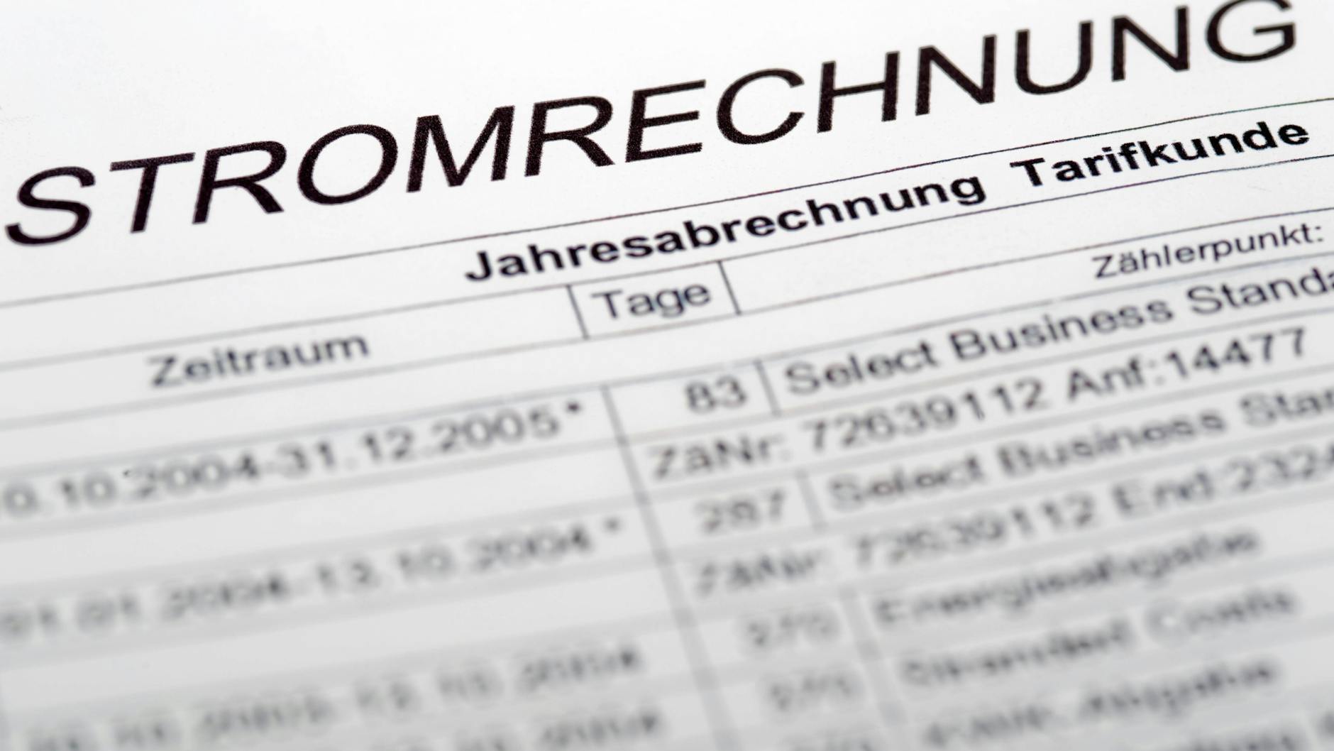 Die Angst vor der Mega-Stromrechnung ist in diesem Jahr berechtigt.