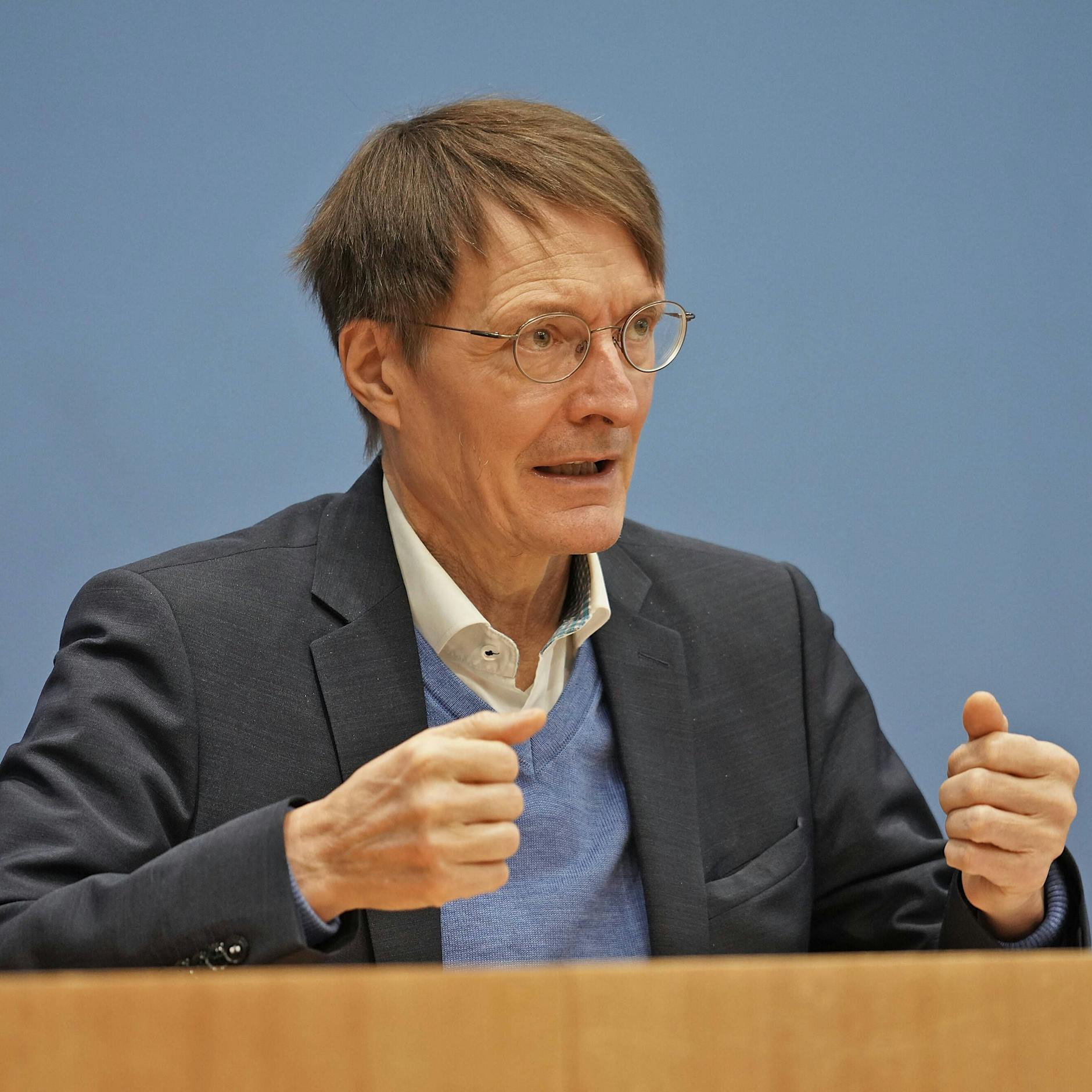 Lauterbach eckt mit Äußerung zu Corona-Toten an