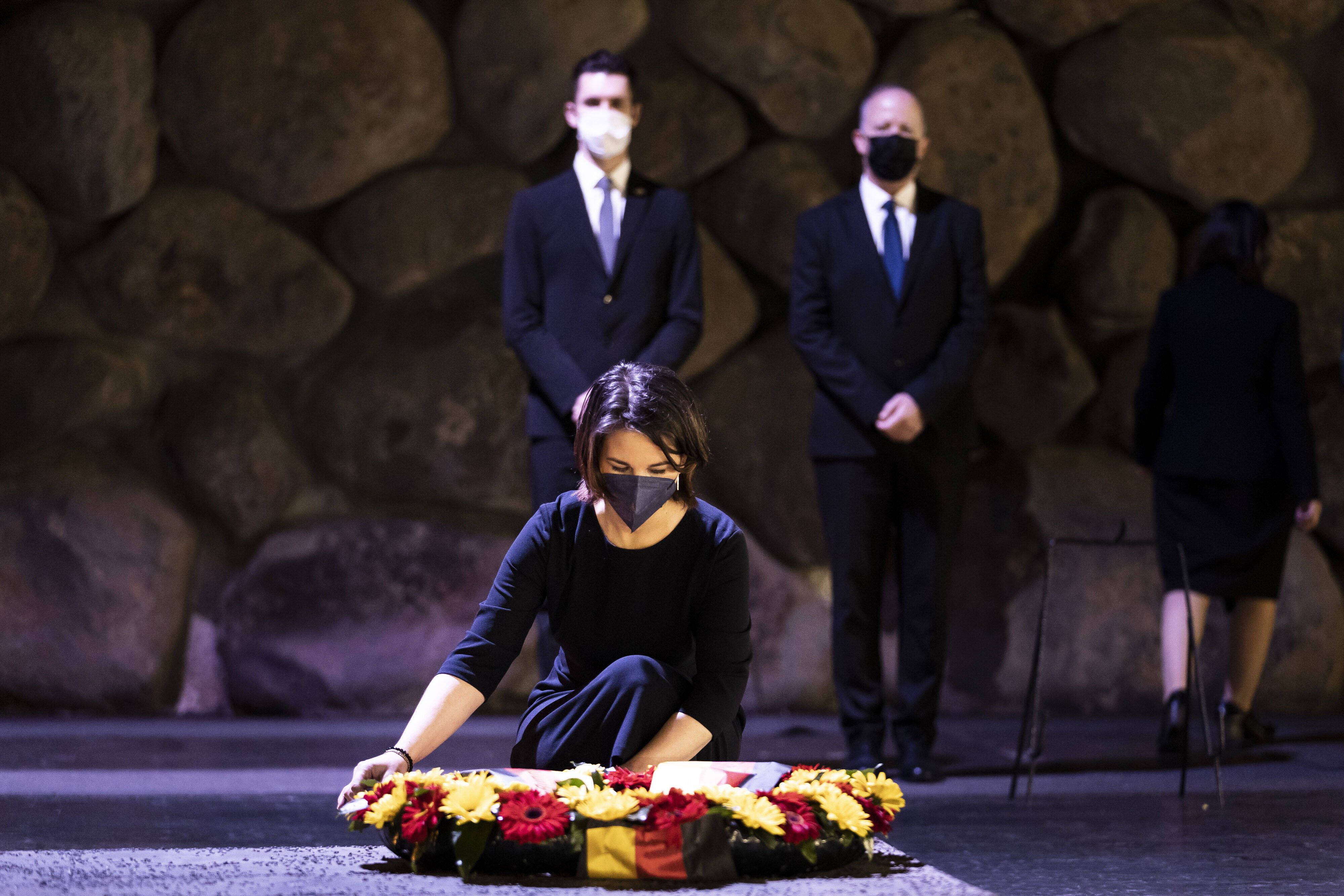 Image - Annalena Baerbock besucht Holocaust-Gedenkstätte Yad Vashem: „Mir stockt der Atem“