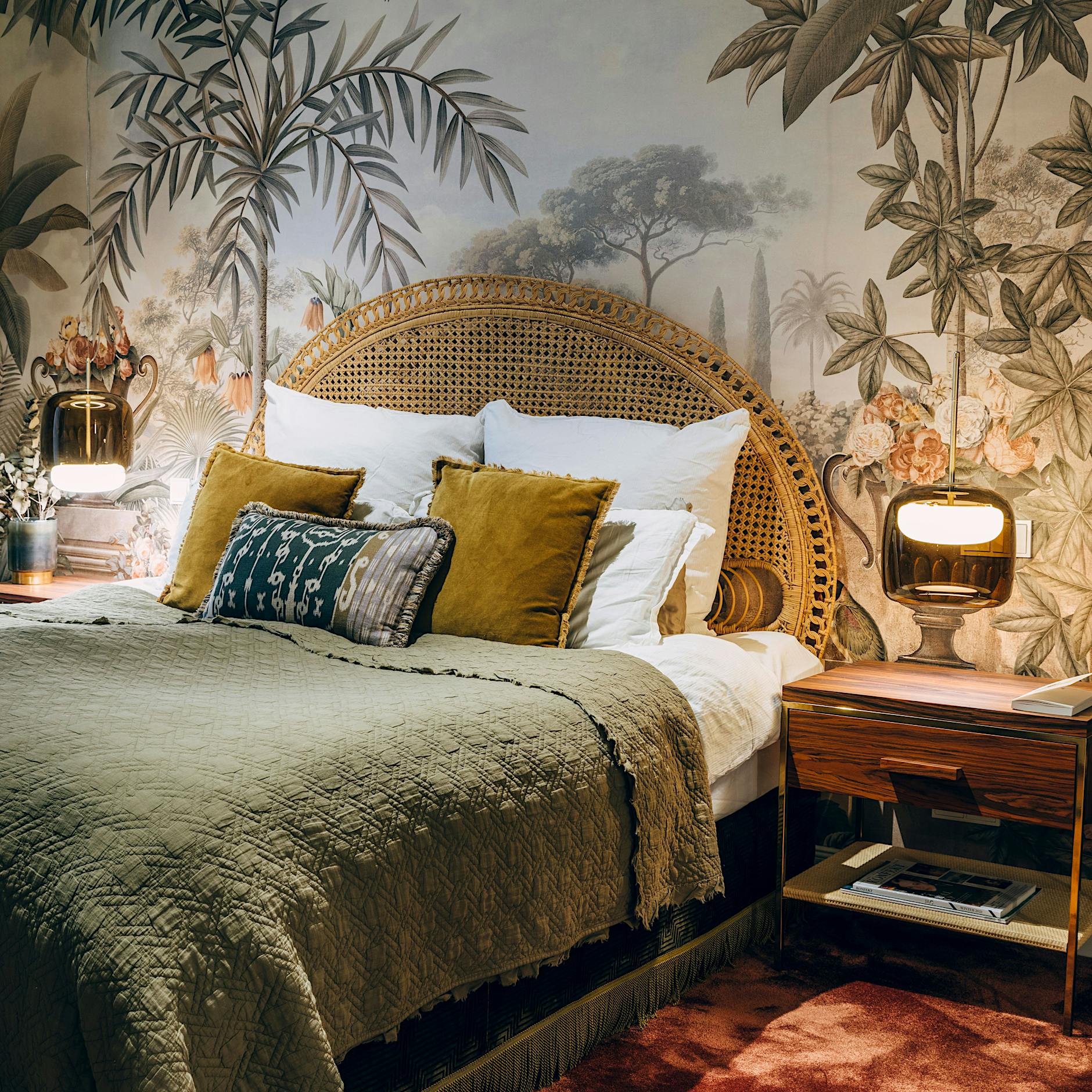 Saniert, renoviert, dekoriert: Materialschlacht in Mitte