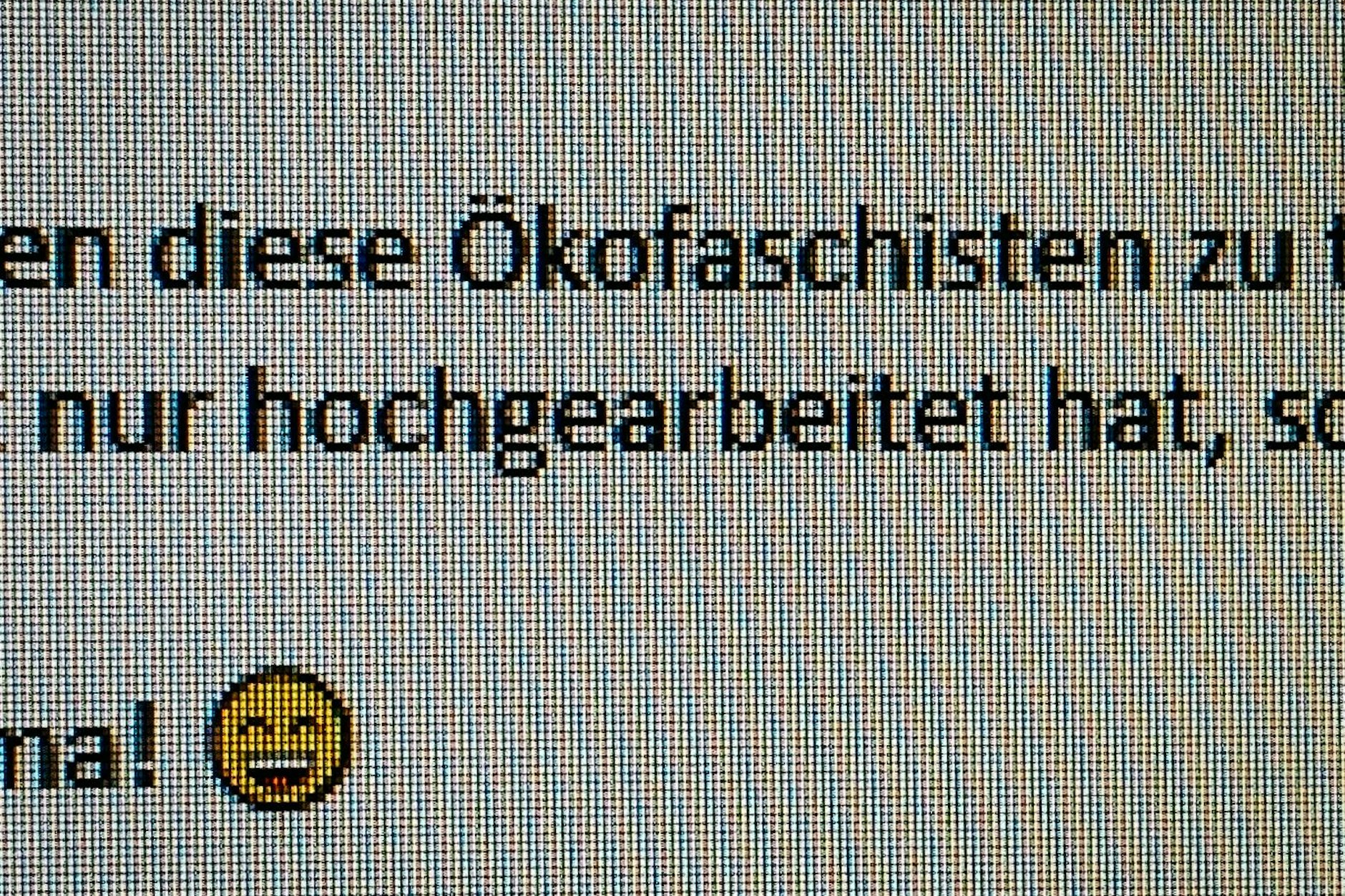 „Ökofaschisten“ und „linkes Dreckspack“: 119 Mails hatte Marcel Skowron am Dienstag in seinem Mailpostfach