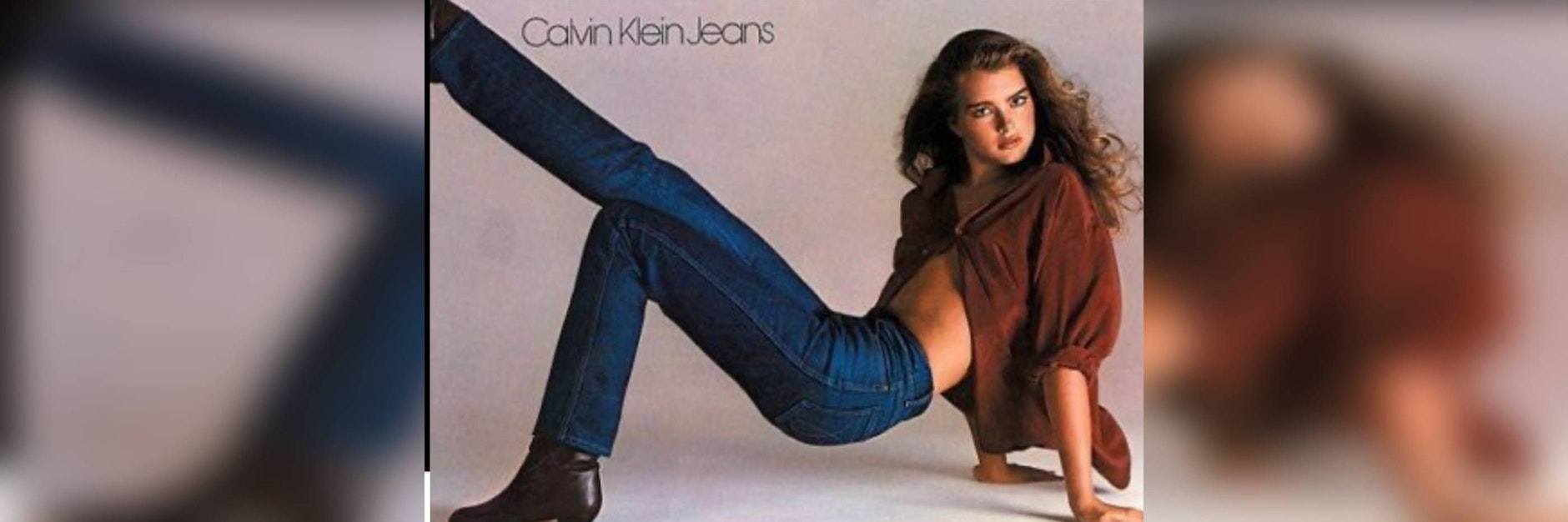 Mit 15 warb sie legendär (und kontrovers) mit dem Spruch, dass nichts zwischen sie und ihre Calvin Klein Jeans kommt.