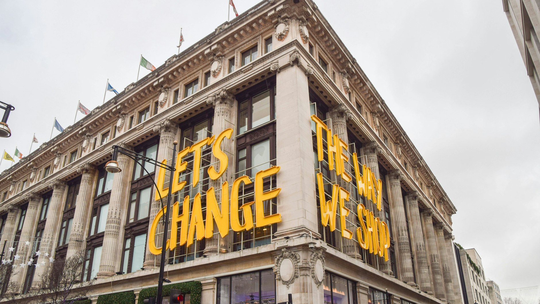 Zum Glück sind die Londoner nicht deutsch geworden ...