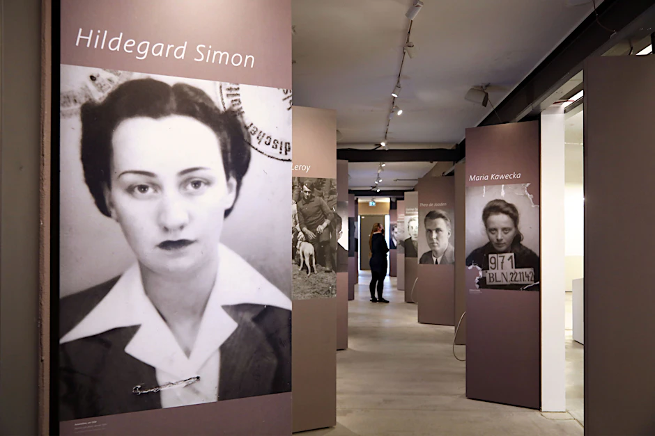 Blick in die Dauerausstellung im Dokumentationszentrum NS-Zwangsarbeit in Berlin-Schöneweide.