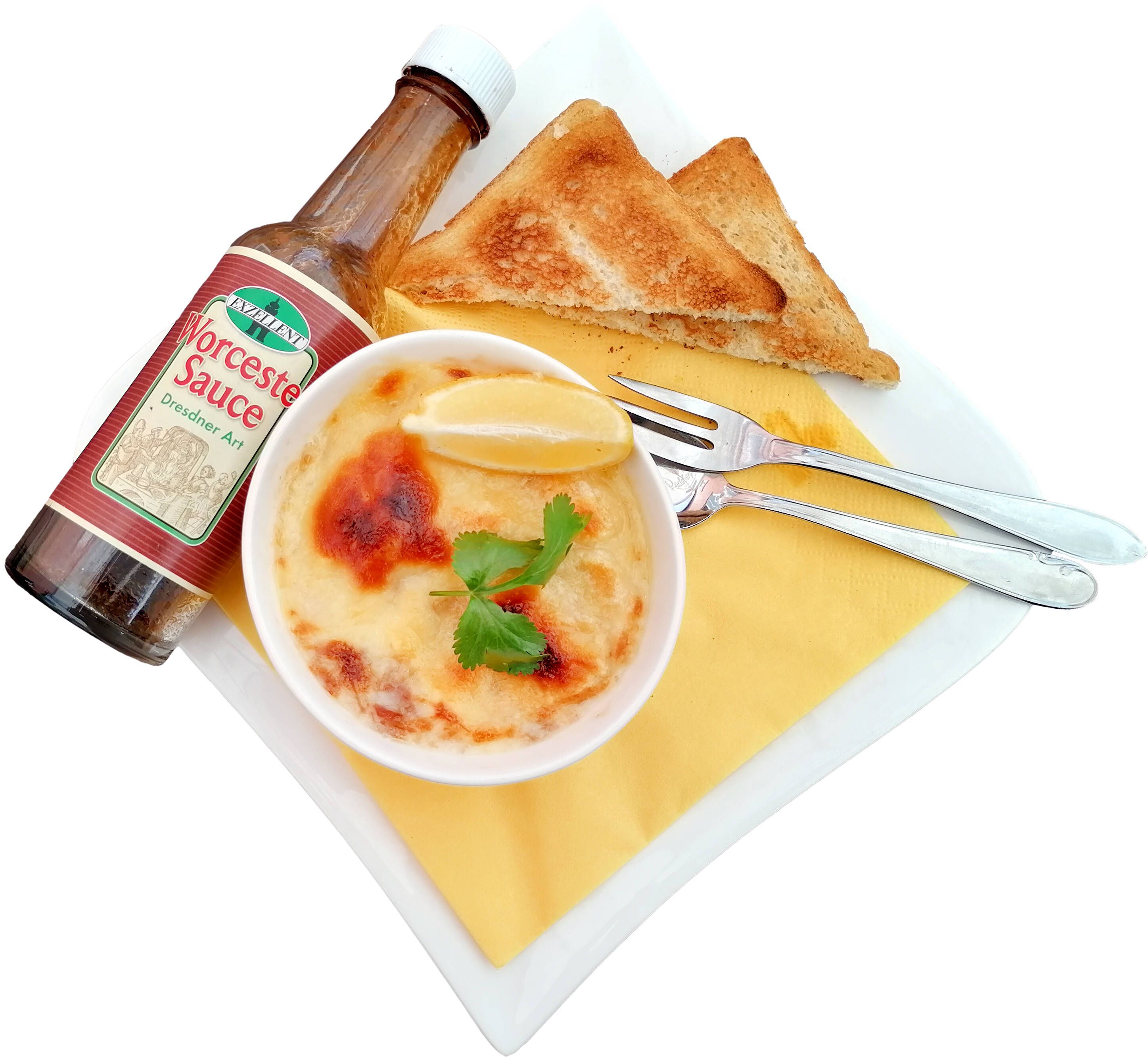 Köstliches Rezept aus der DDR: Cremiges Würzfleisch selber machen! So zaubern Sie das leckere Gericht ins Schälchen – mit Worcestersoße wird es perfekt