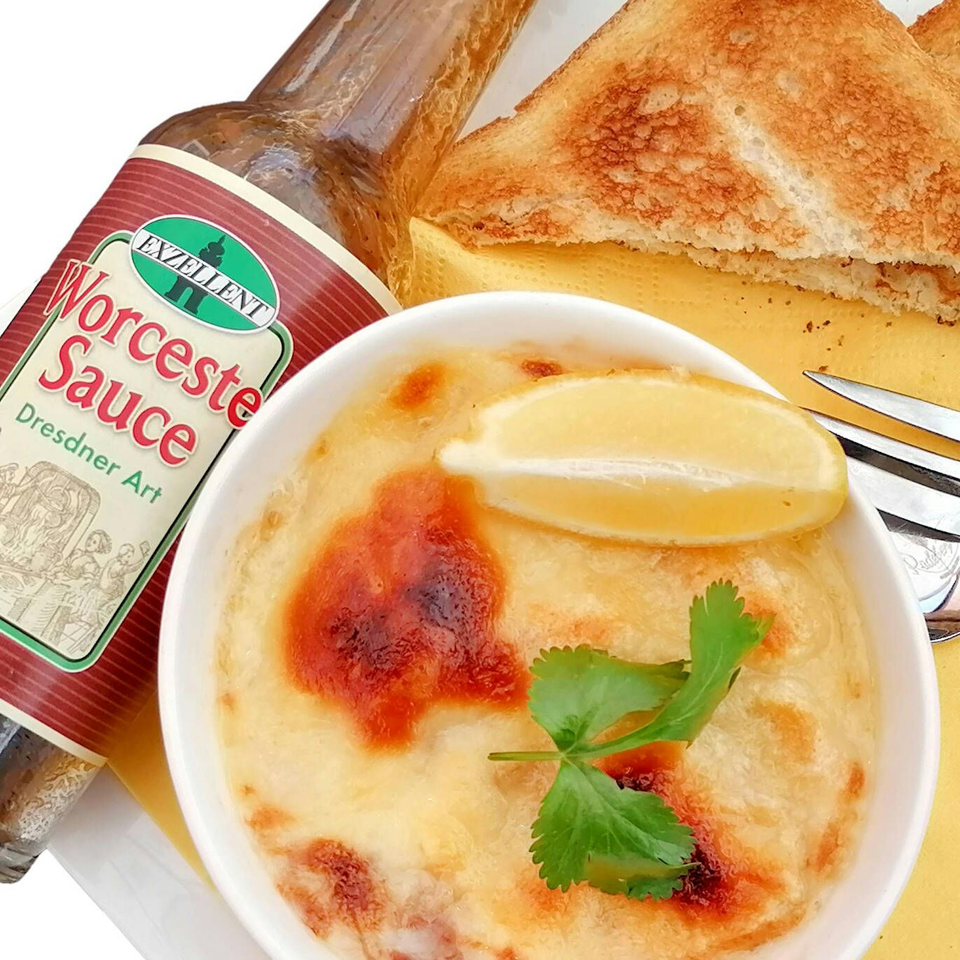 Köstliches Rezept aus der DDR: Cremiges Würzfleisch selber machen! So zaubern Sie das leckere Gericht ins Schälchen – mit Worcestersoße wird es perfekt