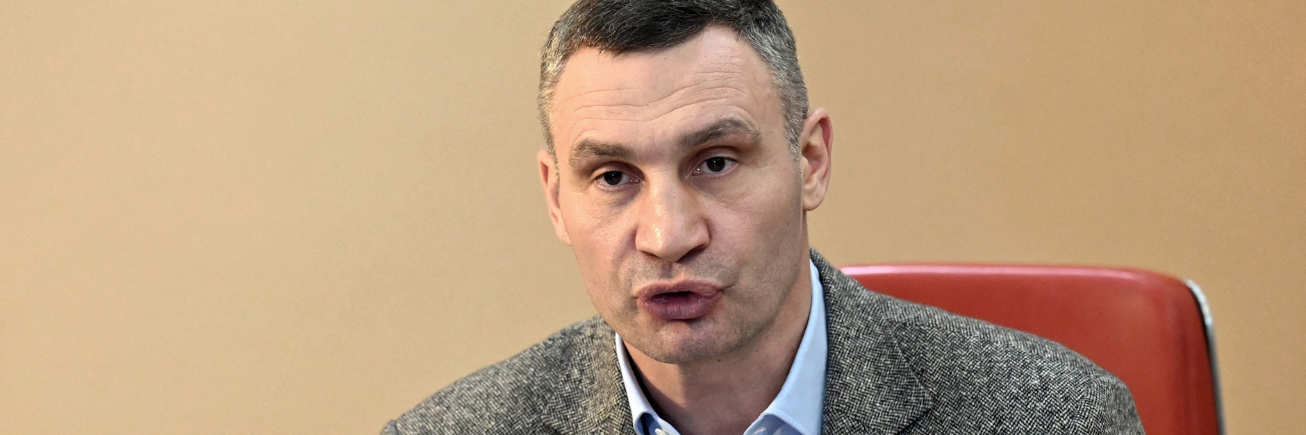 Kiews Bürgermeister Vitali Klitschko ist bereit zu kämpfen.