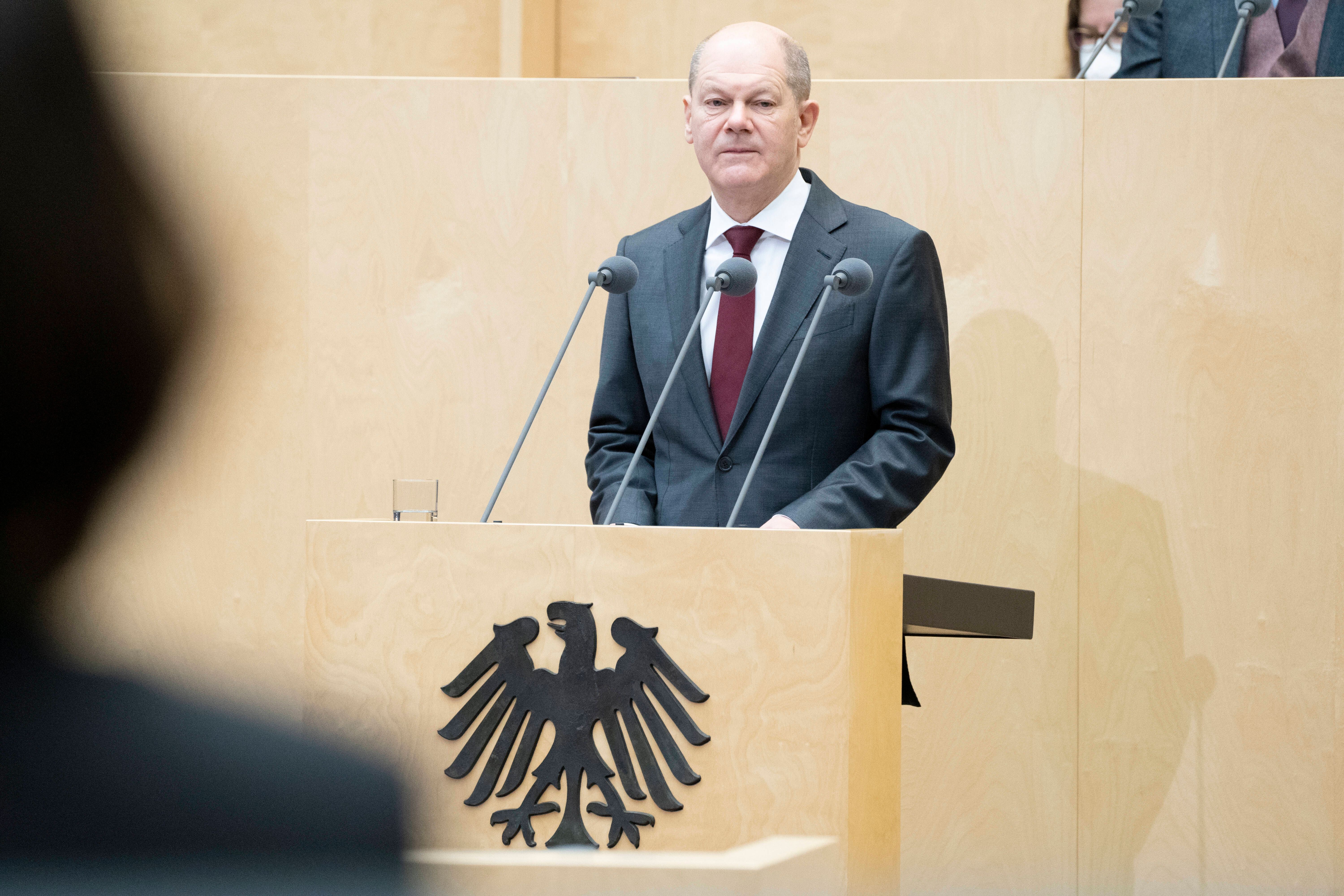 Image - Kanzler Scholz will erste Corona-Lockerungen