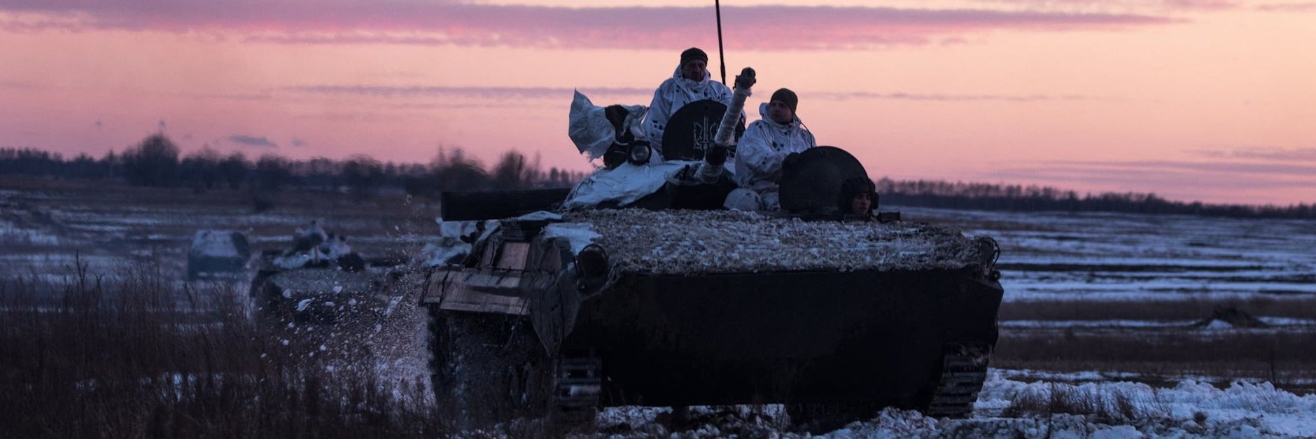 Eine militärische Auseinandersetzung ist nicht auszuschließen.