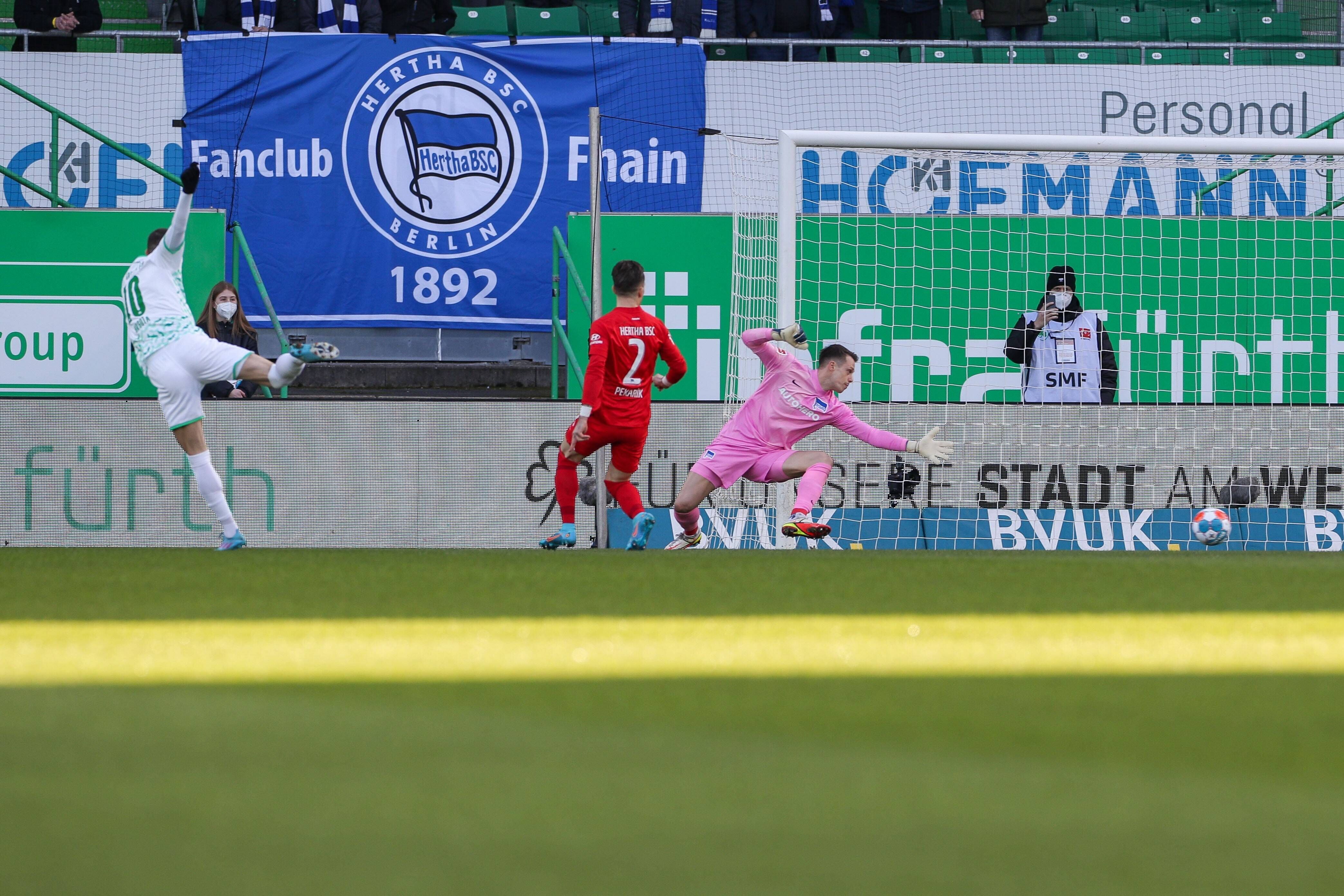 Image - 1:2 bei Schlusslicht Fürth! Nächste Blamage, so steigt Hertha BSC ab
