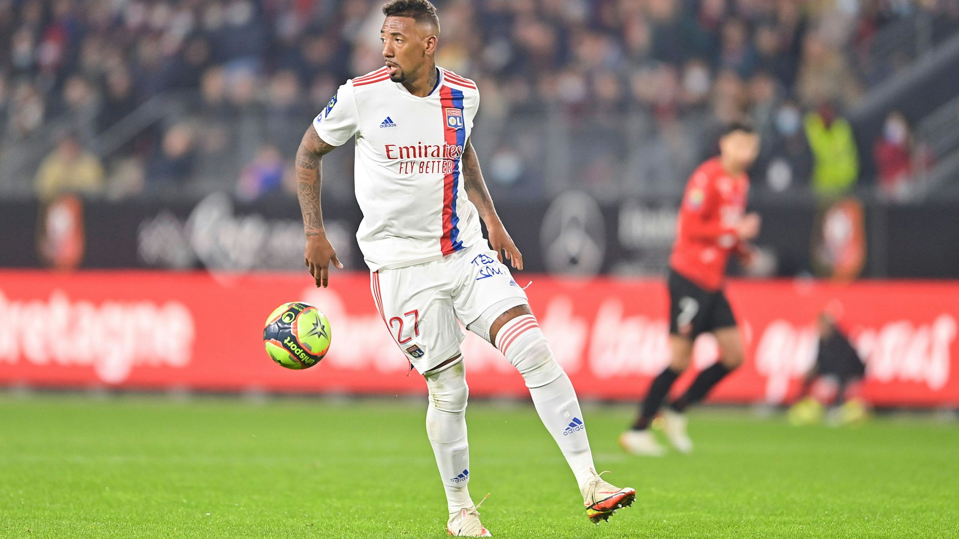 Jerome Boateng konnte im Trikot von Olympique Lyon noch nicht dauerhaft überzeugen.
